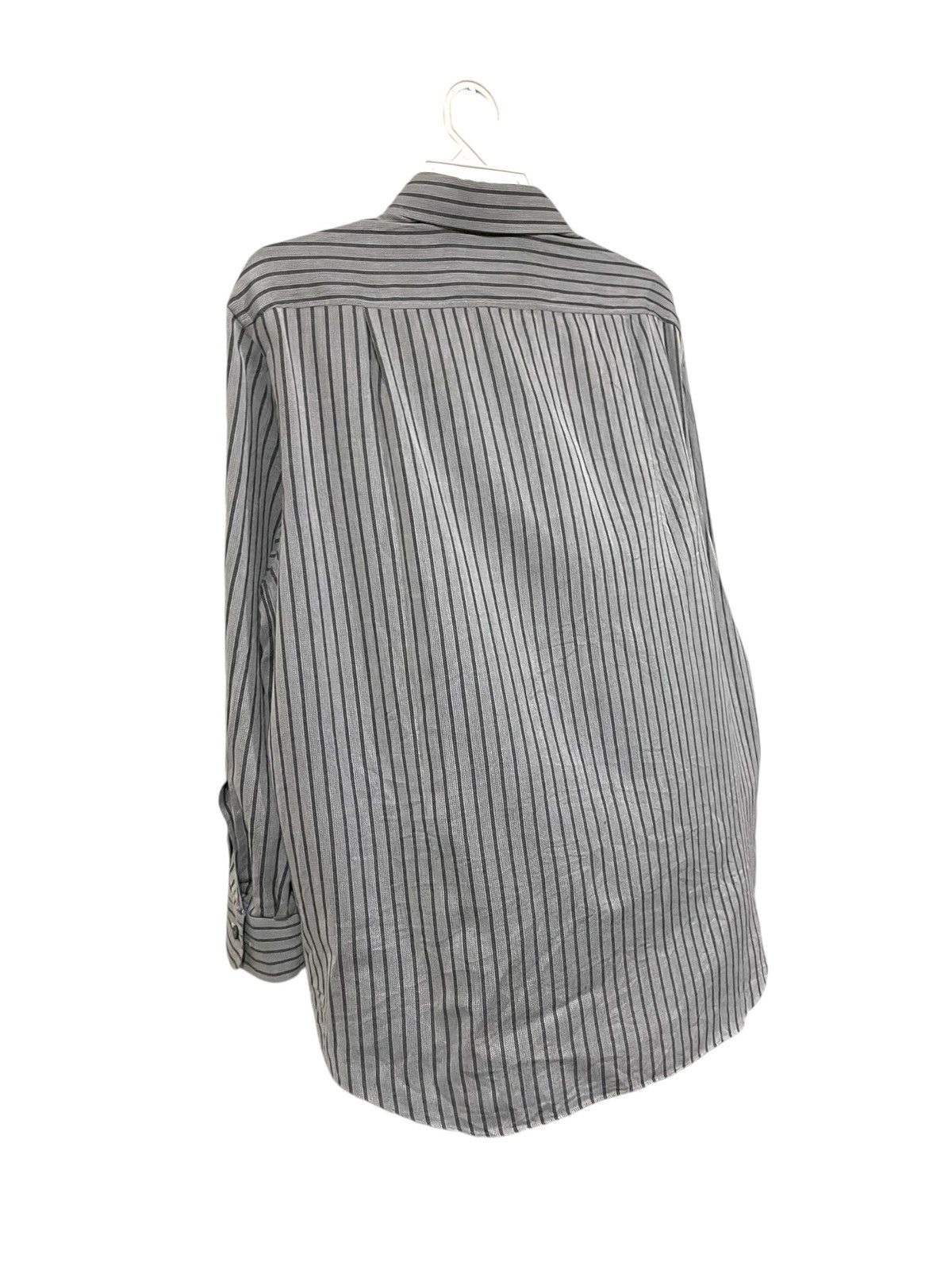 Lanvin Lanvin Striped Shirts Size US M / EU 48-50 / 2 - 10 Thumbnail