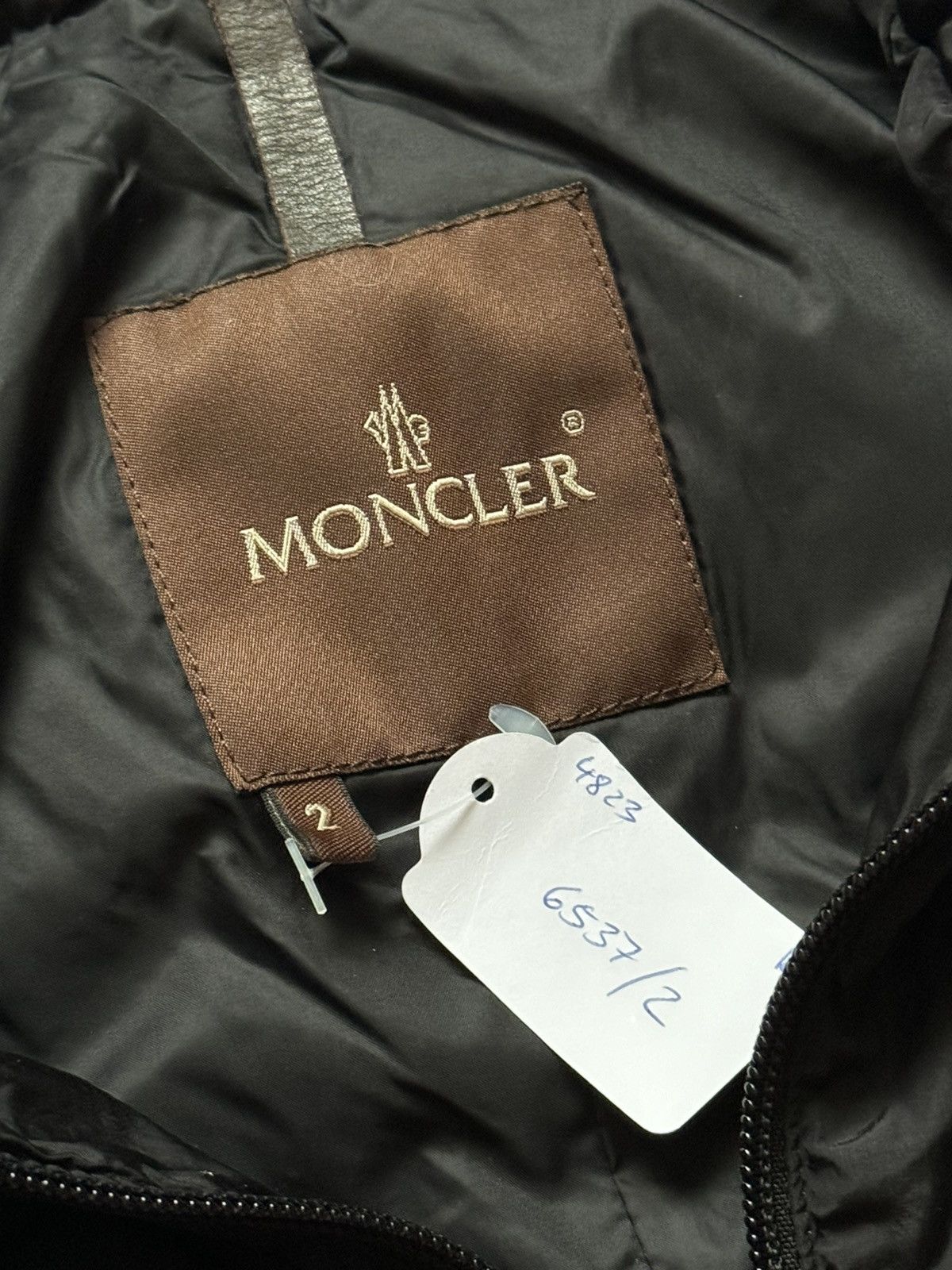Designer × Moncler Moncler 2 zip long down jacket coat vintage puffer quilted Size M / US 6-8 / IT 42-44 - 10 Thumbnail