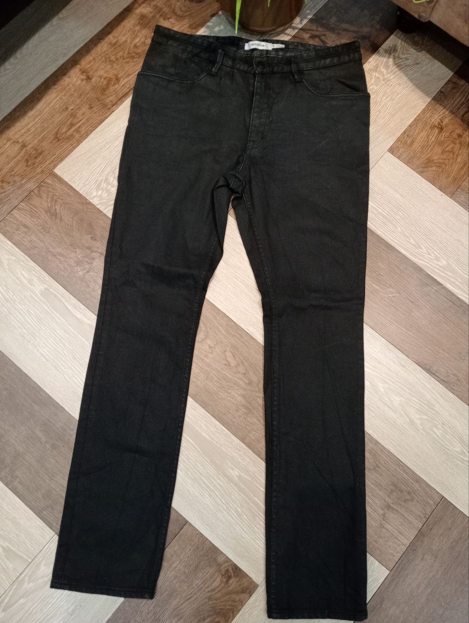 Nonnative NONNATIVE JAPAN BLACK DENIM STRETCH JEANS - SIZE 2 Size US 33 - 3 Thumbnail