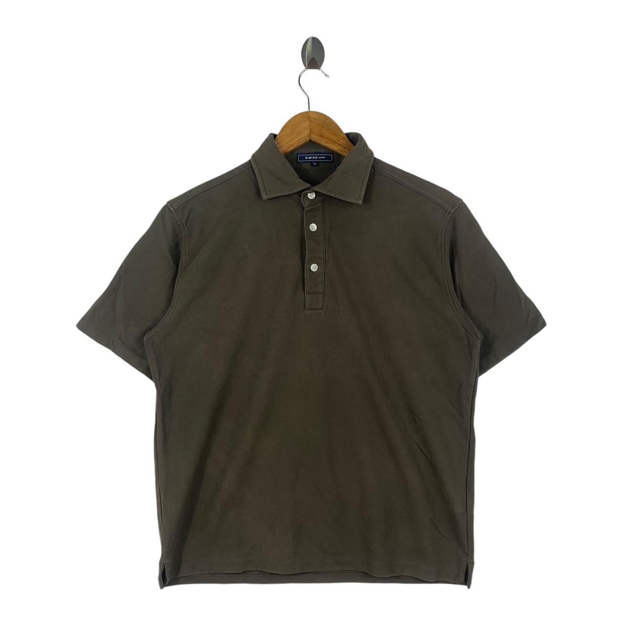 Beams Plus Vintage BEAMS PLUS B:MING Collection Plain Polo Tee Size M / US 6-8 / IT 42-44 - 1 Thumbnail