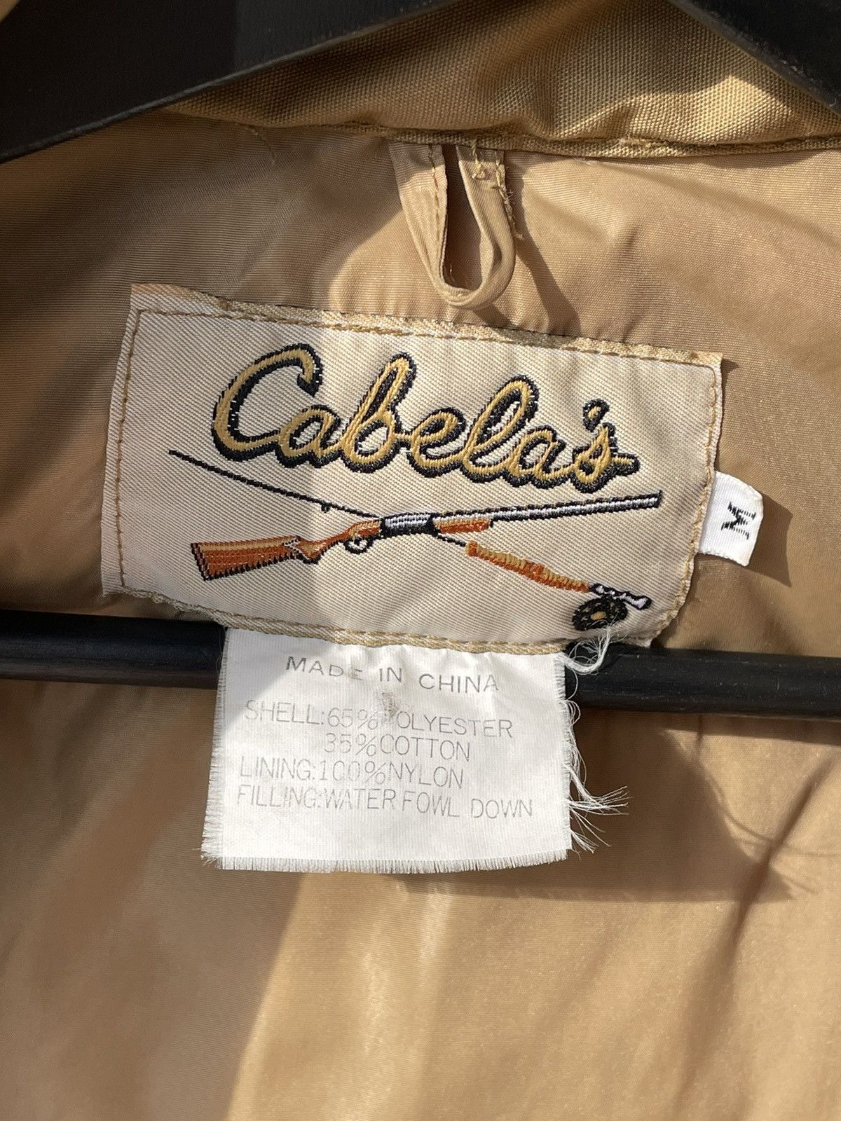 Cabelas Cabelas Goose Down Vest 90's Size US M / EU 48-50 / 2 - 13 Thumbnail