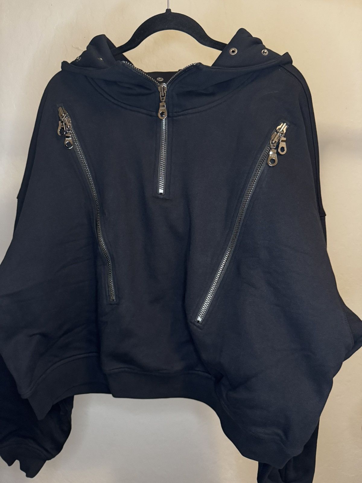 Designer Convertible Hoodie By Ornate Size US XS / EU 42 / 0 - 4 Thumbnail
