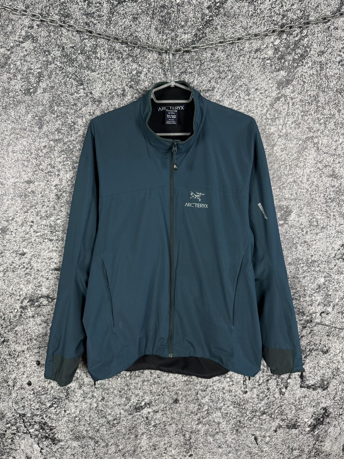 Arc'teryx ARCTERYX Windstopper Full Zip Jacket Windbreaker Outdoor XL Size US XL / EU 56 / 4 - 1 Thumbnail