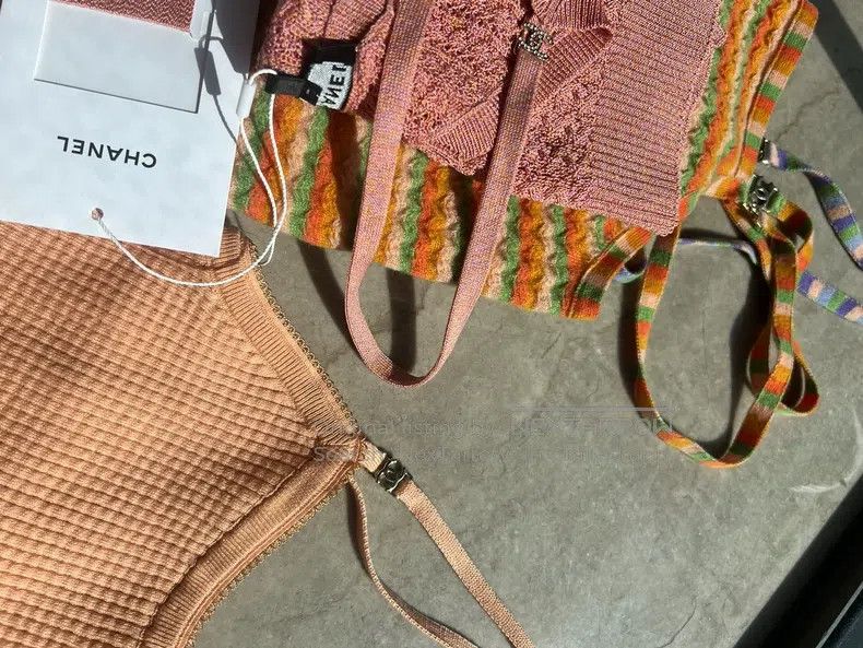 Chanel Chanel 24a orange bow suspender Size XS / US 0-2 / IT 36-38 - 3 Thumbnail