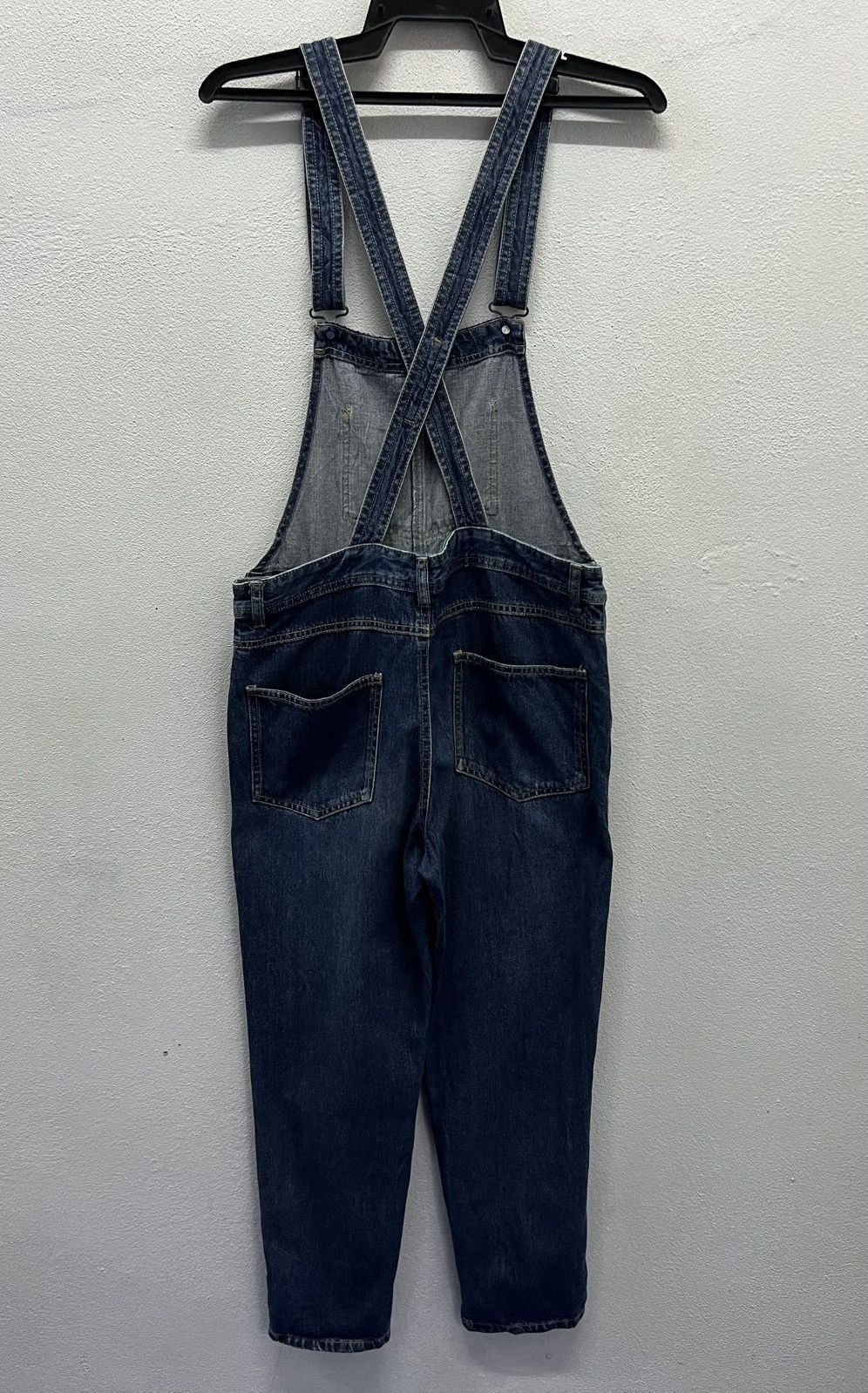 Japanese Brand × Vintage Vintage Y2K style COLZA Medium Denim Overalls Size US 34 / EU 50 - 2 Thumbnail