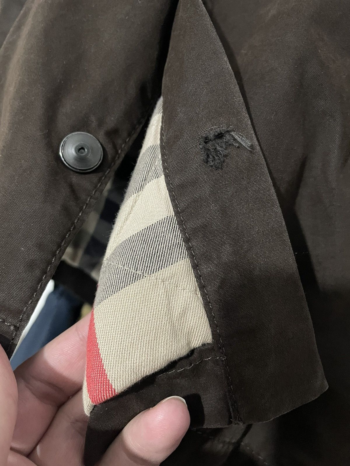 Burberry Burberry London jacket Nova Check Brown Men’s Size M Size US M / EU 48-50 / 2 - 12 Thumbnail