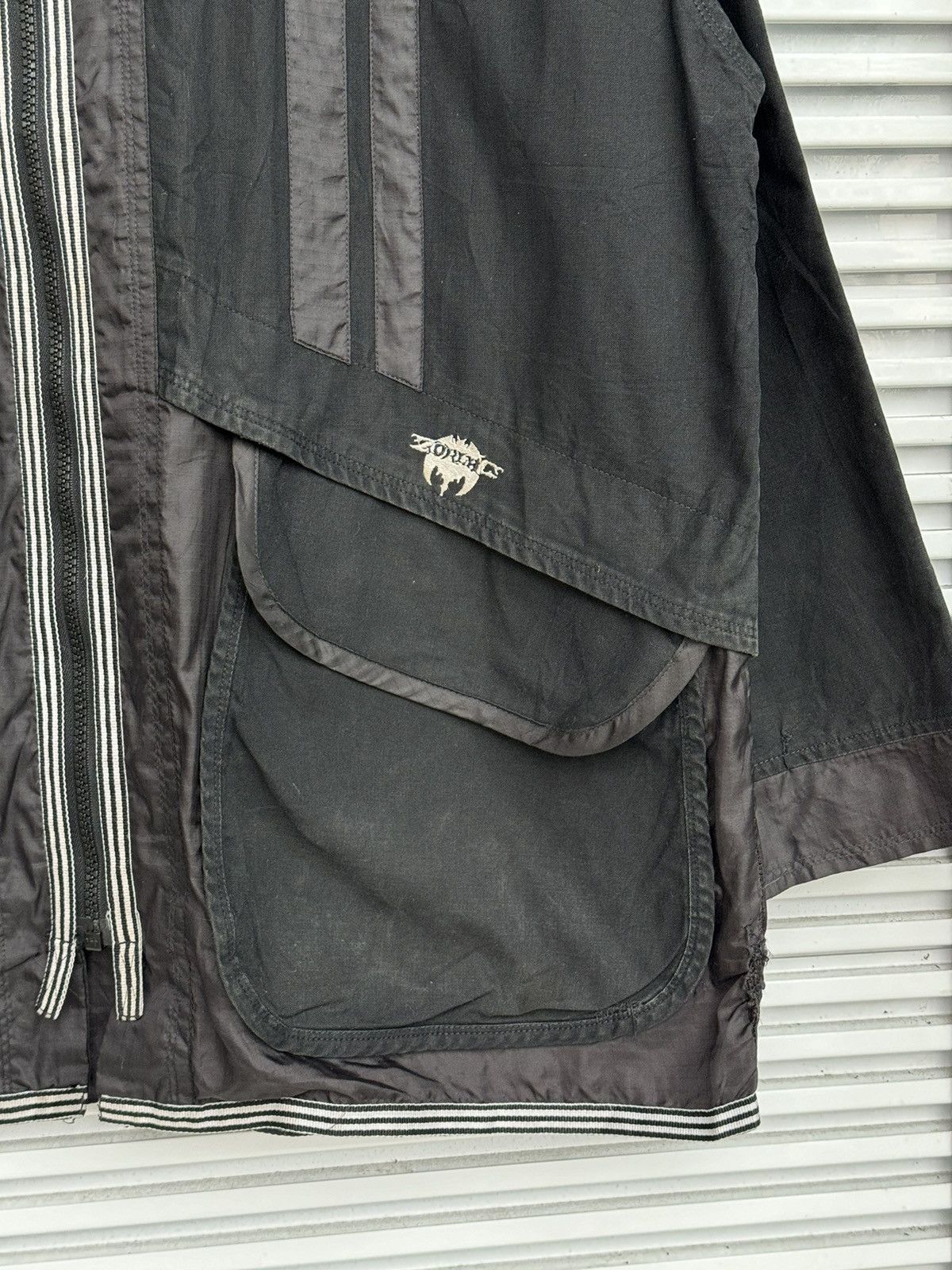 Vintage Vintage Zorlac Skateboard Windbreaker Jacket / Birdhouse Size US M / EU 48-50 / 2 - 5 Thumbnail