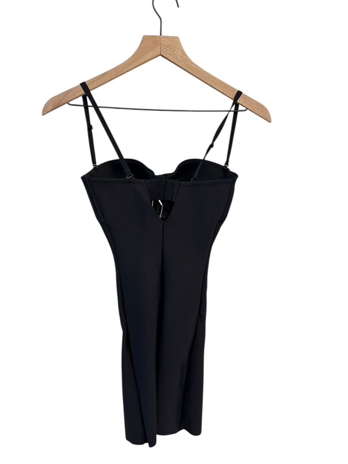 SKIMS SKIMS Body zoned underwire Mid Thigh Bodysuit Small Onyx NWT Size S / US 4 / IT 40 - 5 Thumbnail