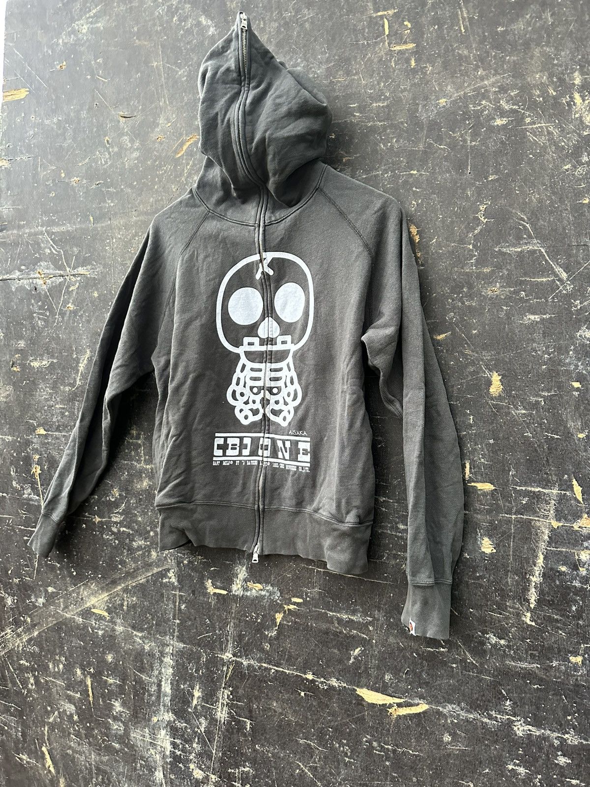 Bape BAPE BY BABY MILO Hoodies Skull Print S-M | Grailed