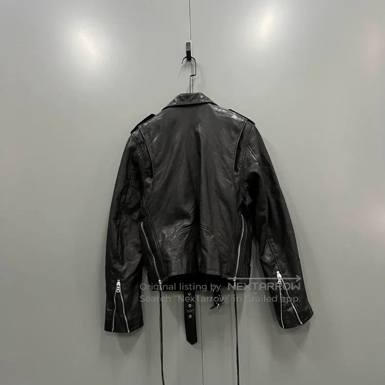 Amiri Amiri Size L Multi-zipper motorcycle leather coat Size US L / EU 52-54 / 3 - 2 Thumbnail