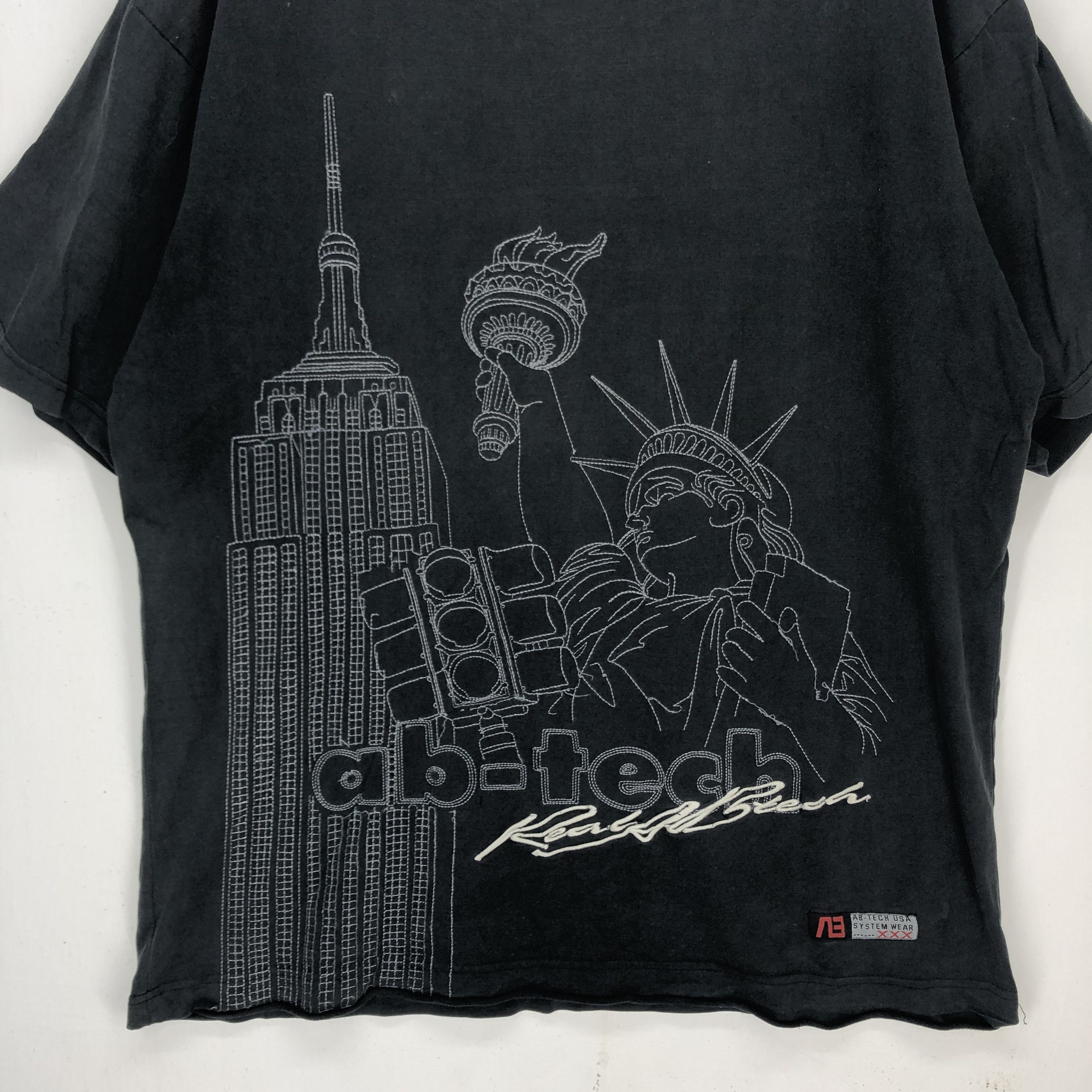 Other AB TECH SPORTS Crew Neck T Shirt #1060-37 Size US XL / EU 56 / 4 - 2 Thumbnail
