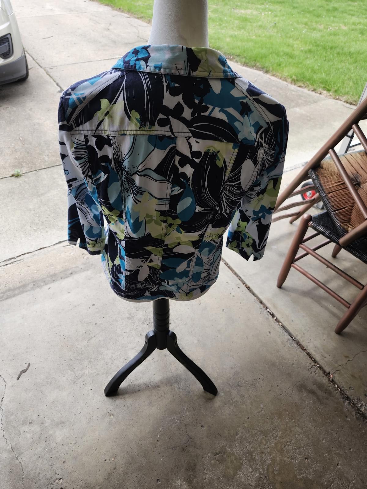 Designer Christopher and Banks jacket PM Size M / US 6-8 / IT 42-44 - 3 Thumbnail