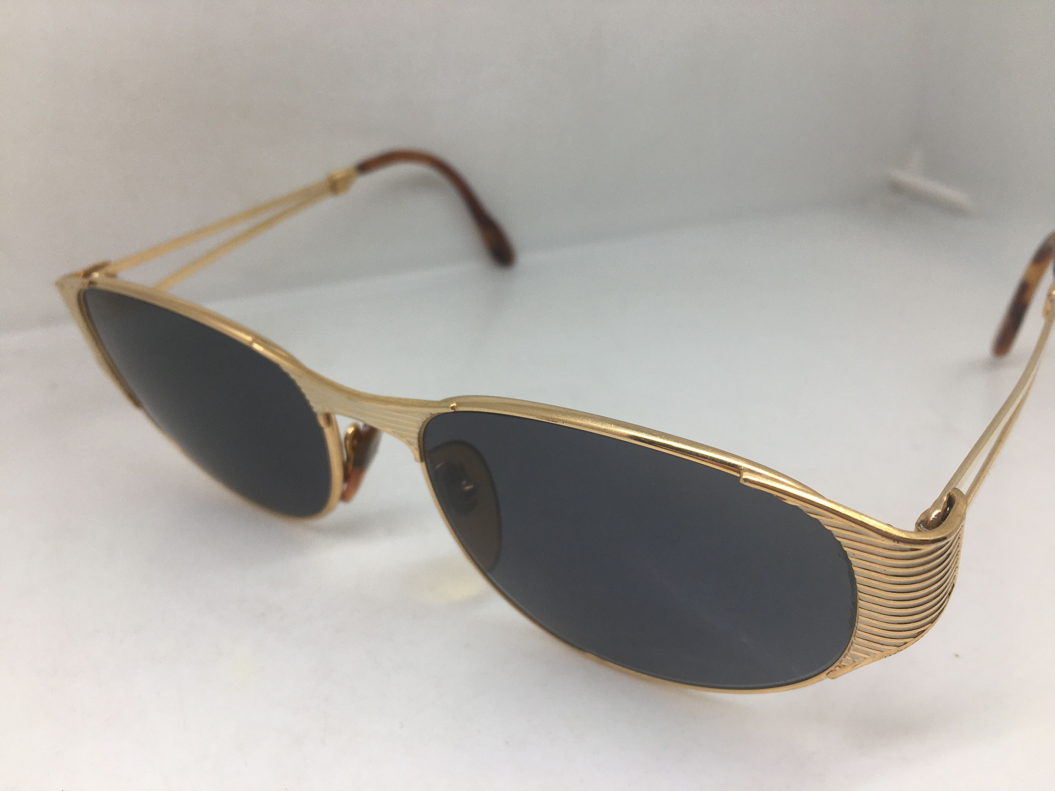 Vintage Vintage HENRY JULLIEN Diva Sunglasses France Size ONE SIZE - 3 Thumbnail