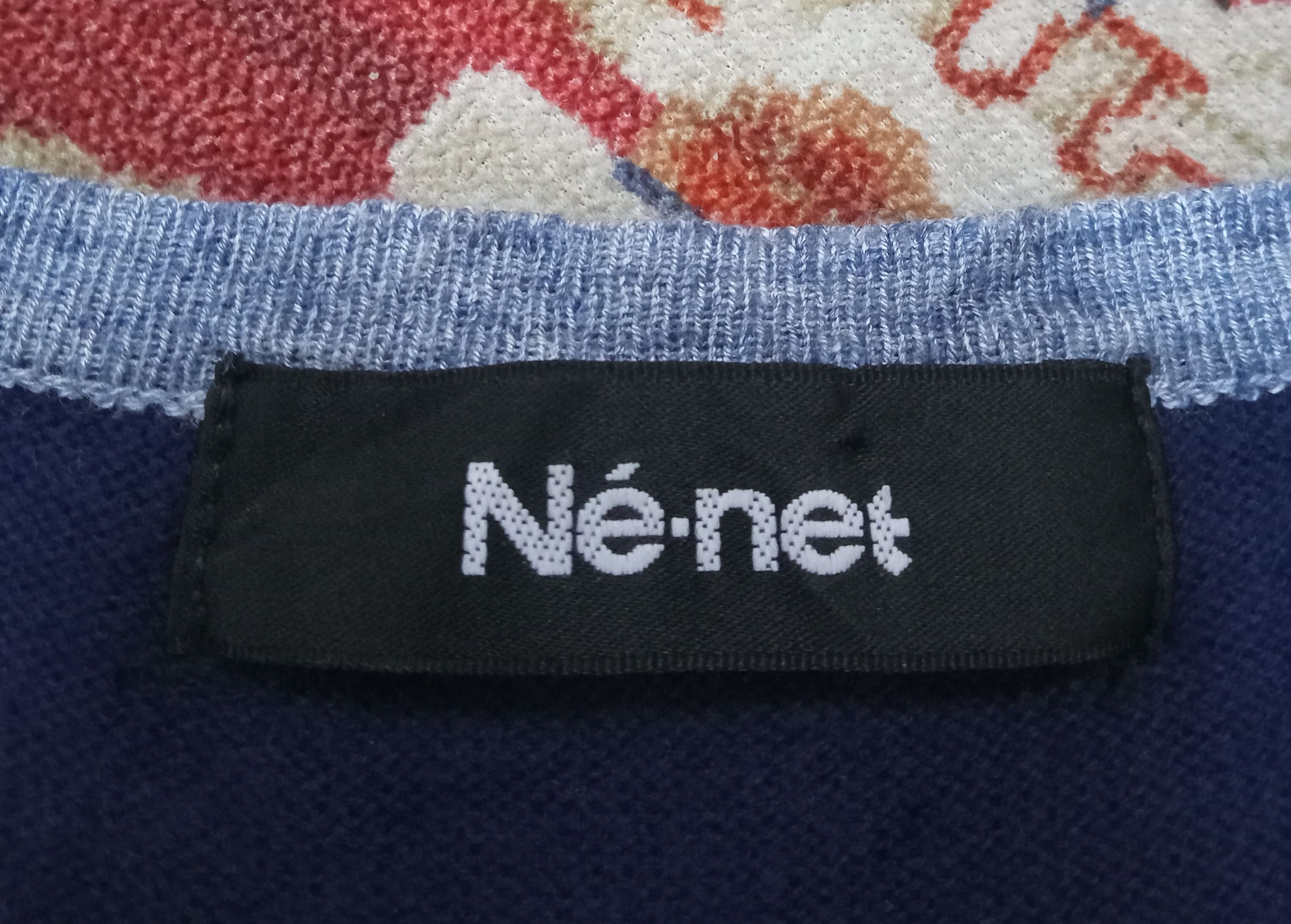 Issey Miyake × Ne-Net Ne-Net Rare Design Shirt Size XS / US 0-2 / IT 36-38 - 3 Thumbnail