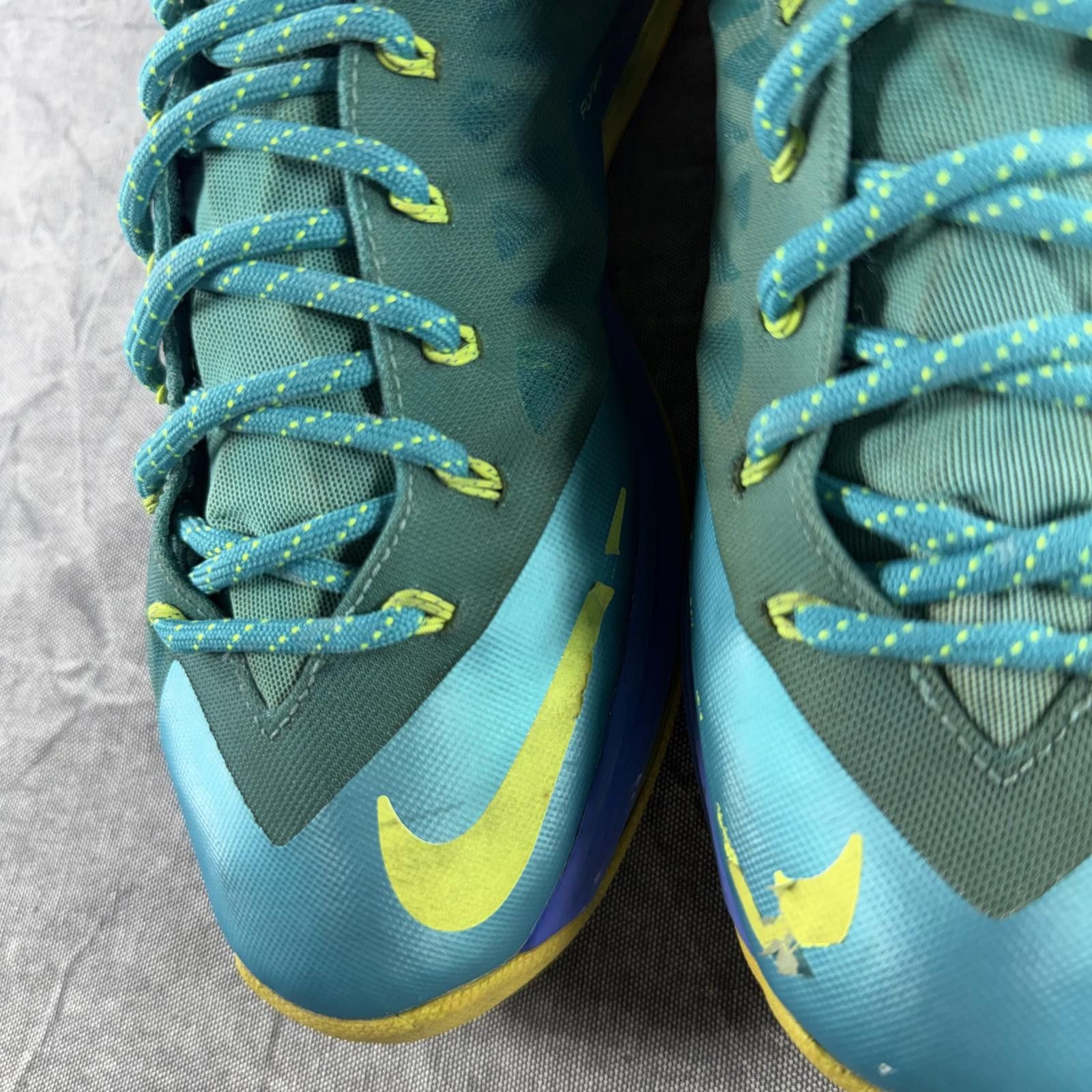 Nike Nike Shoes Men's 9.5 Teal Lebron 10 PS X Elite Supereo Pack Size US 9.5 / EU 42-43 - 5 Thumbnail