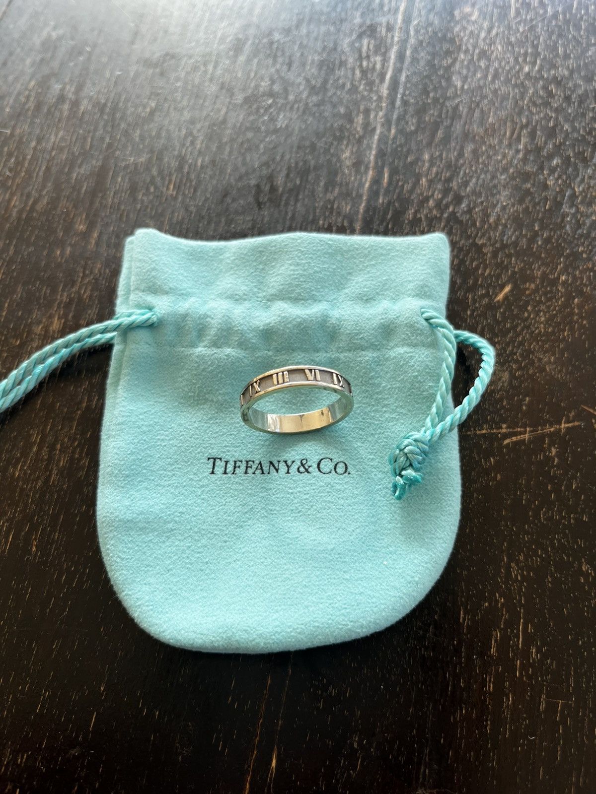 Tiffany & Co. Tiffany Atlas 18k White Gold Size ONE SIZE - 1 Thumbnail