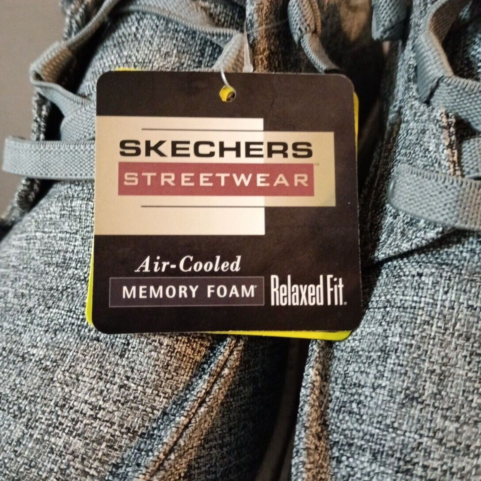 SKECHERS Skechers Mens Streetwear Melson Planon US Shoe Size 9.5 Gray Size US 9.5 / EU 42-43 - 5 Thumbnail