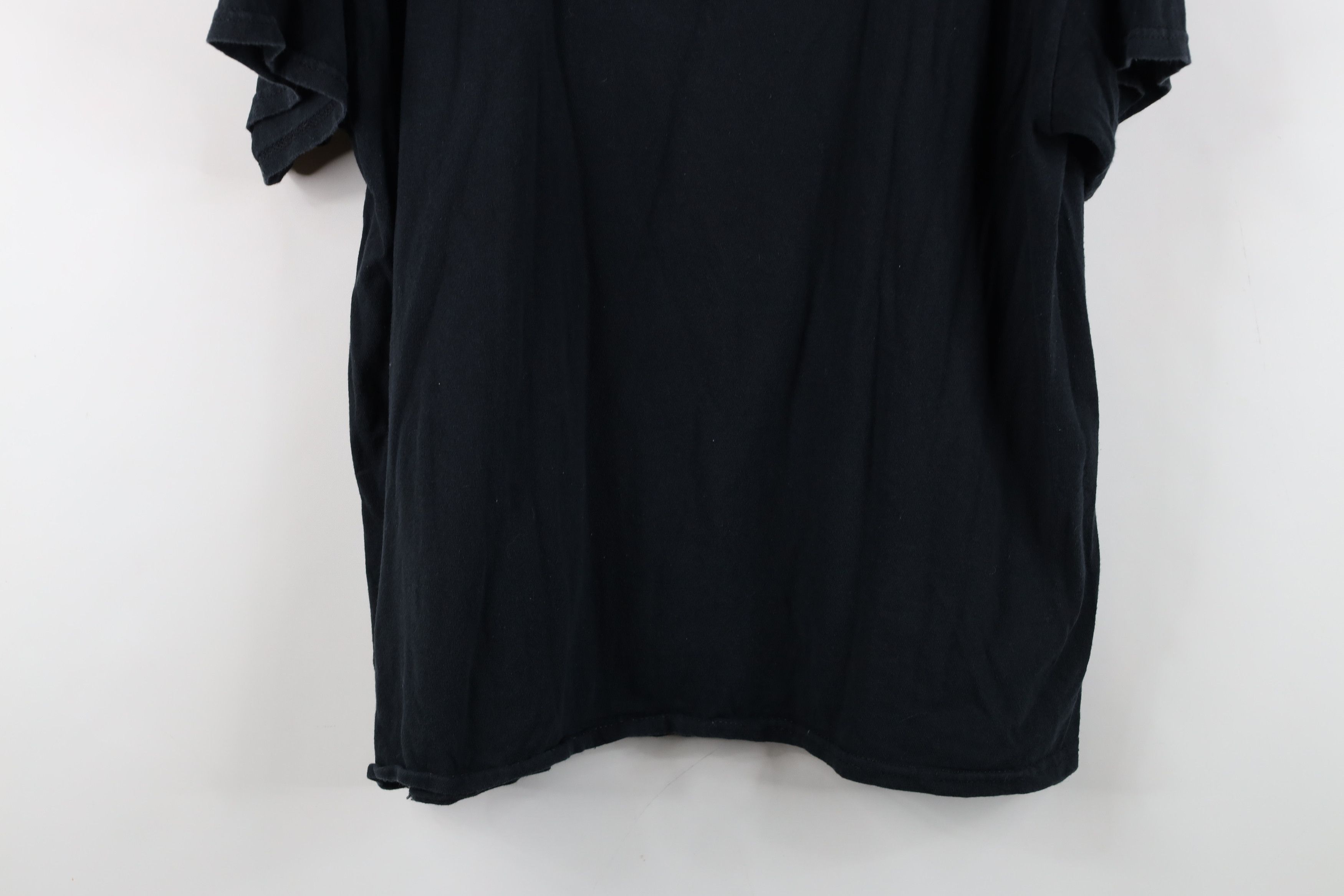Vintage Retro Y2K Spell Out 213 LBC Death Row Records Rap T-Shirt Size US L / EU 52-54 / 3 - 14 Thumbnail