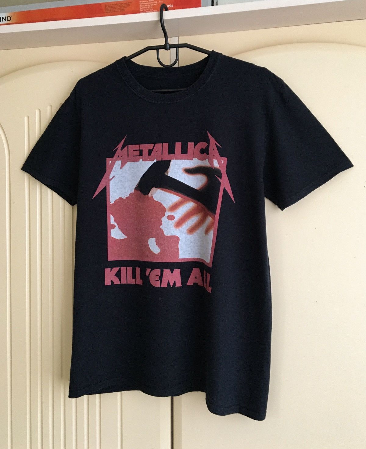 Metallica Vintage Metallica Kill’Em All Tee / T Shirt Size US M / EU 48-50 / 2 - 1 Thumbnail