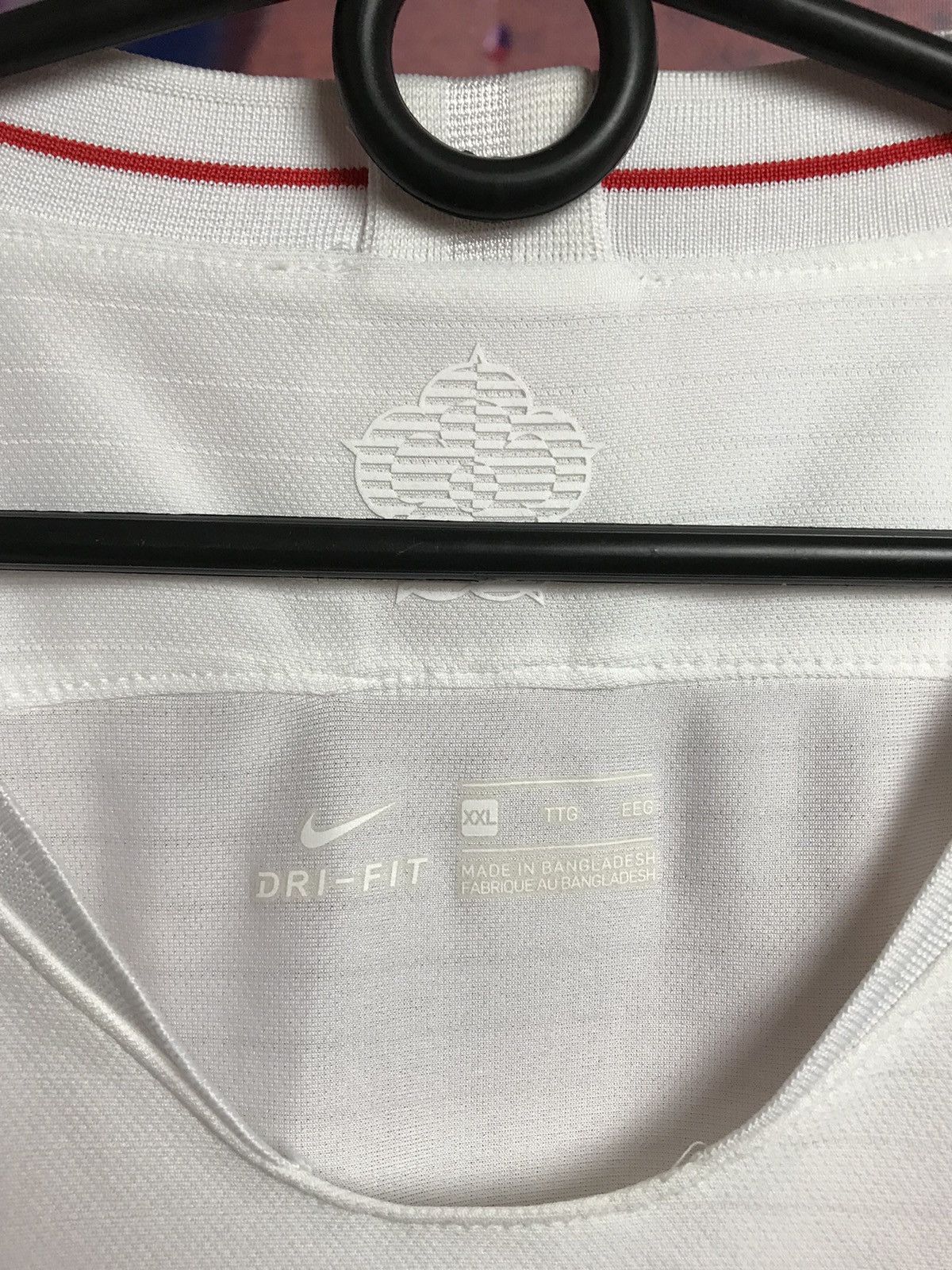 Nike × Vintage Vintage Nike England streetwear soccer jersey Size US XXL / EU 58 / 5 - 4 Thumbnail