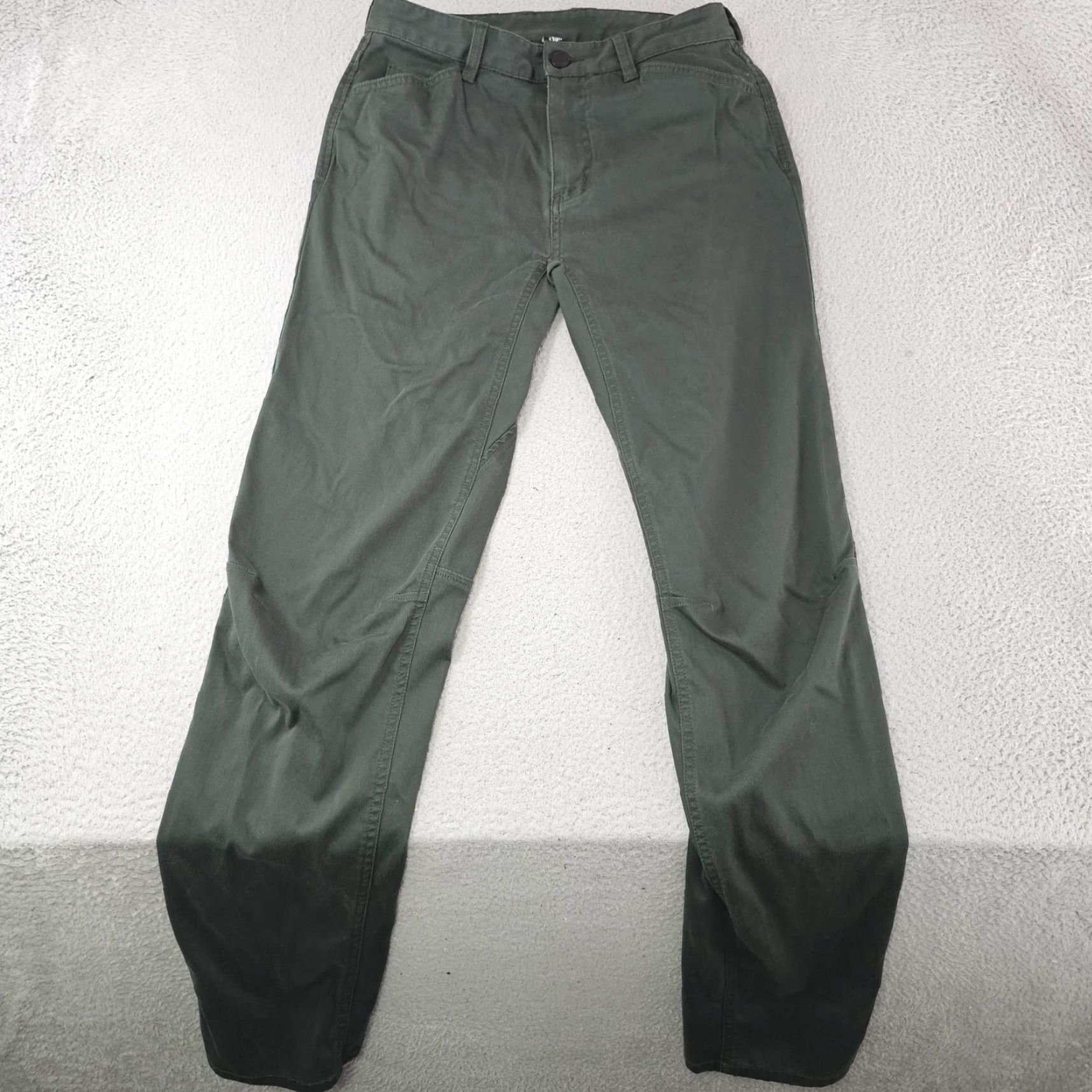 Mountain Hardwear Mountain Hardwear Pants Mens 28x34 Green Stretch Hiking Outdoor Casual OM8047 Size US 28 / EU 44 - 2 Thumbnail