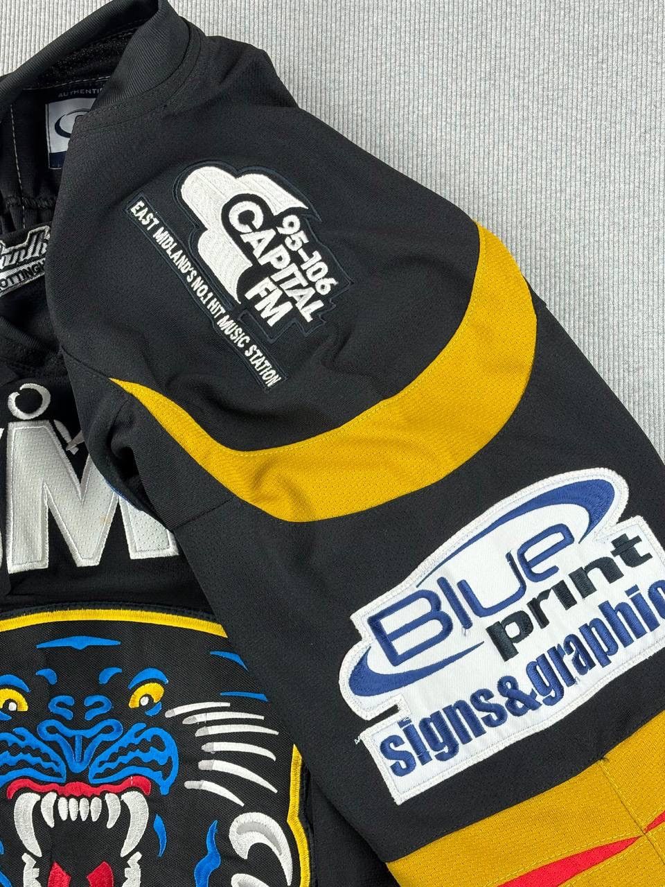 Other Nottingham Panthers university of derby licensed jersey M Size US M / EU 48-50 / 2 - 12 Thumbnail
