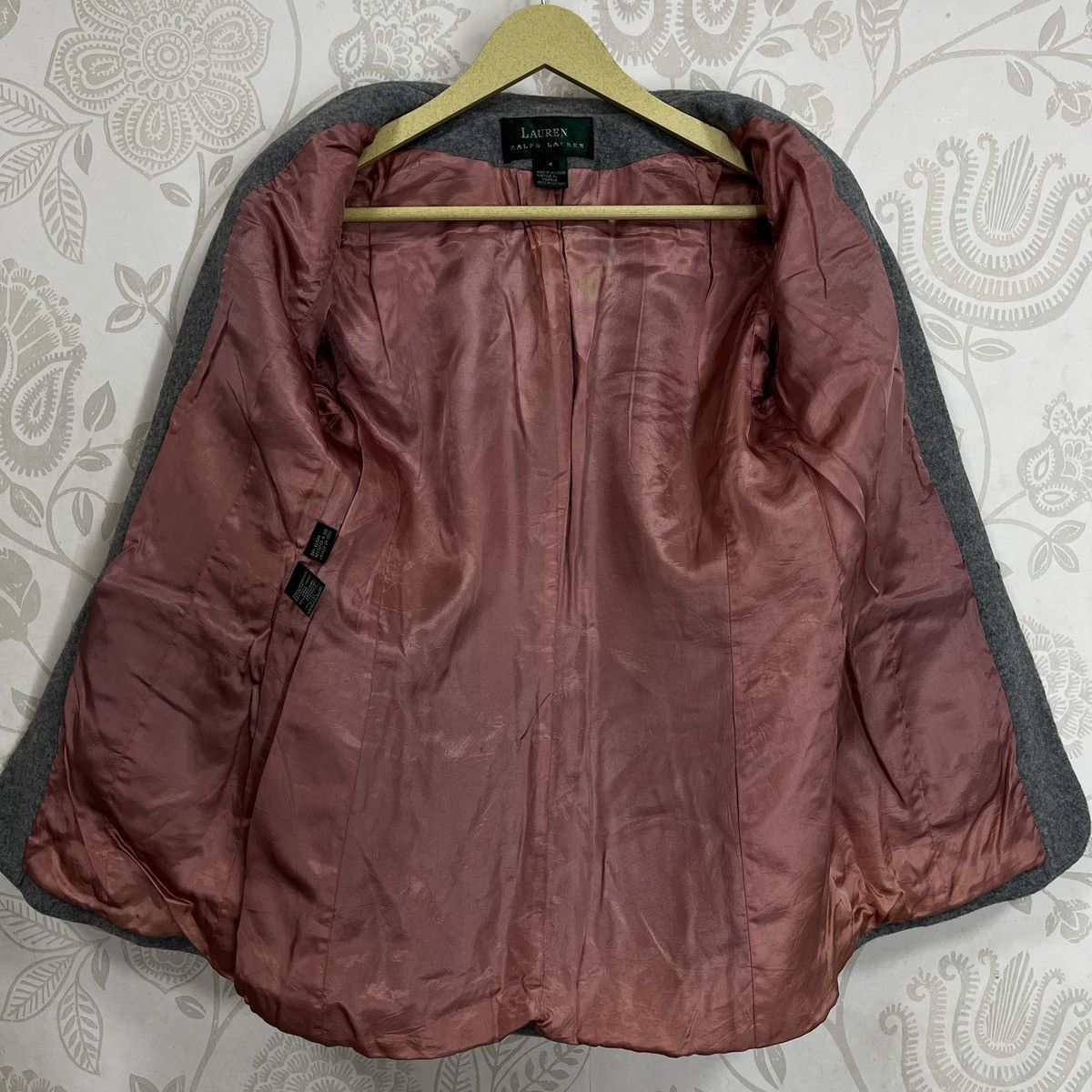 Ralph Lauren × Vintage Vintage Ralph Lauren Slim Blazer Jacket Coat Size US S / EU 44-46 / 1 - 15 Thumbnail
