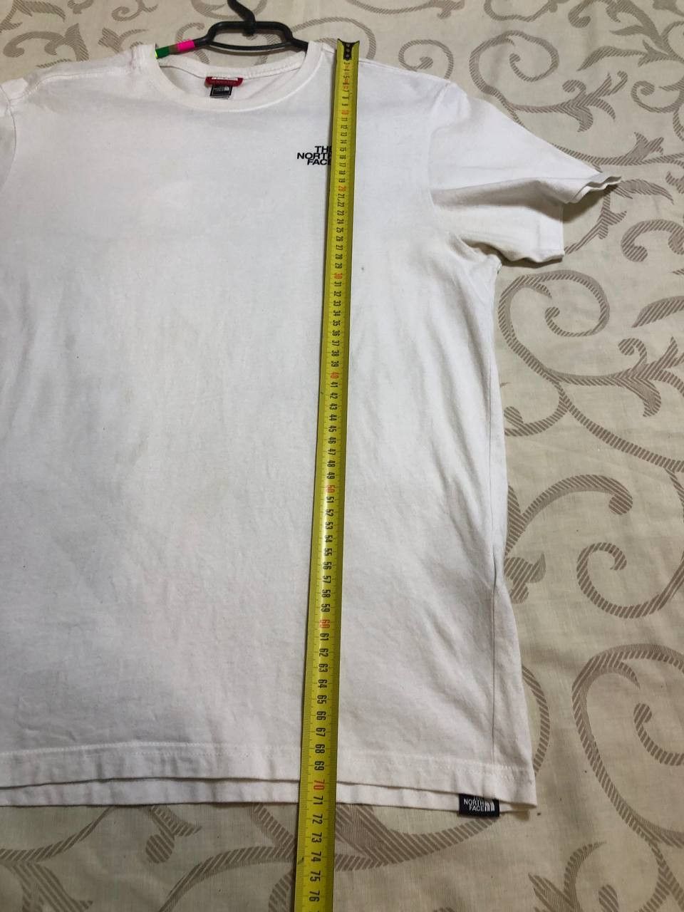 The North Face The North Face Shirt Tan Short Sleeve Crew Neck 100% Cotton Size US M / EU 48-50 / 2 - 10 Thumbnail