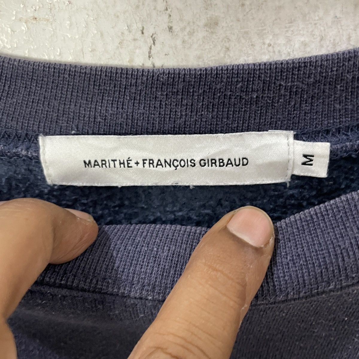 Marithe + Francois Girbaud Vintage Marith Francois Girboud Pullover Sweatshirt Size US XL / EU 56 / 4 - 6 Thumbnail