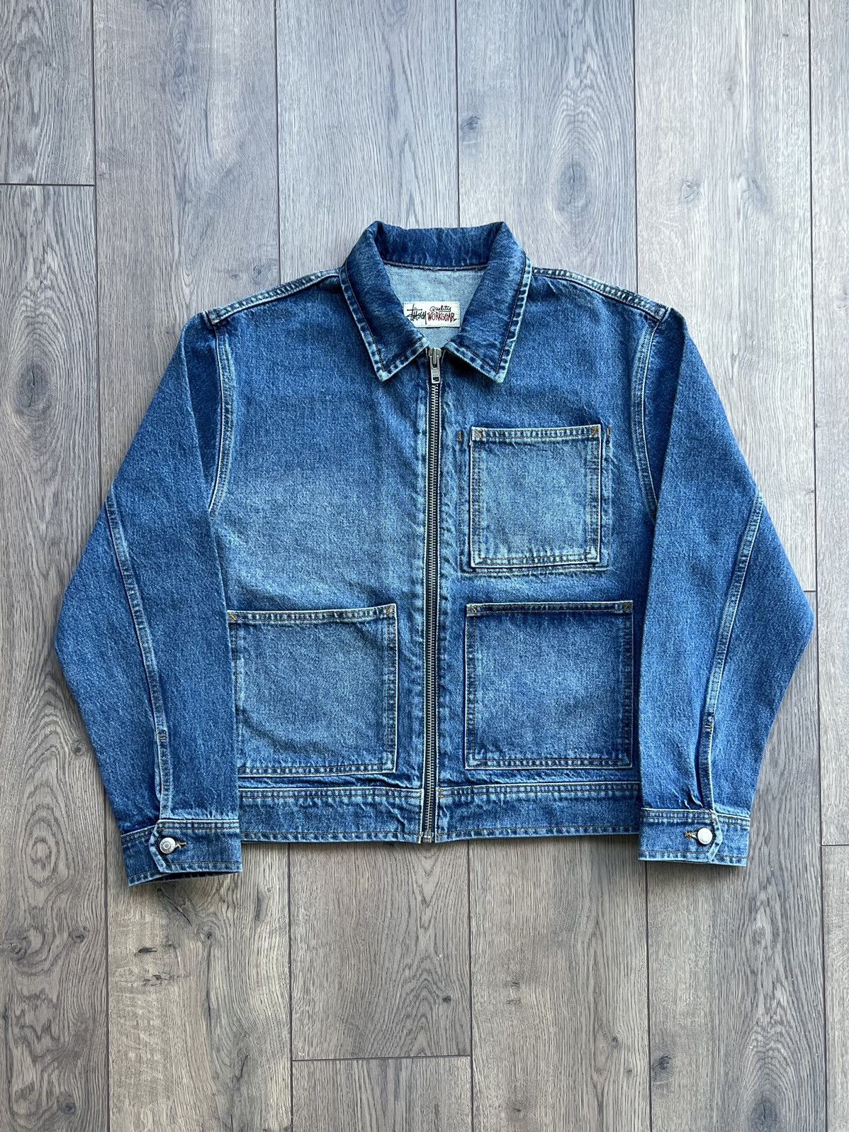 ジャケット・アウター 90s OLD STUSSY 1st denim jacket 90s STUSSY 