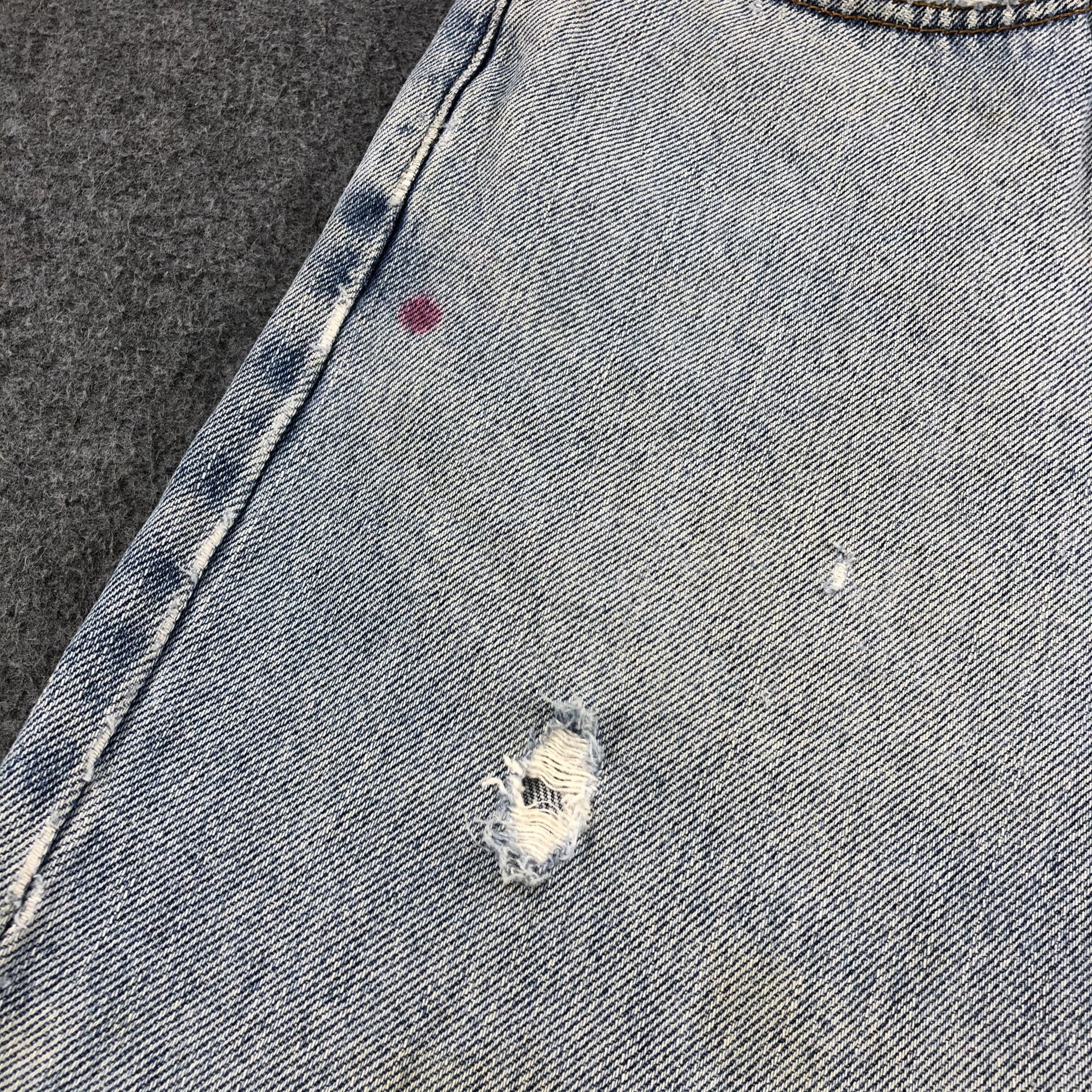 Levi's Vintage Light Wash Levis 550 Jeans-J1696 Size US 40 / EU 56 - 9 Thumbnail