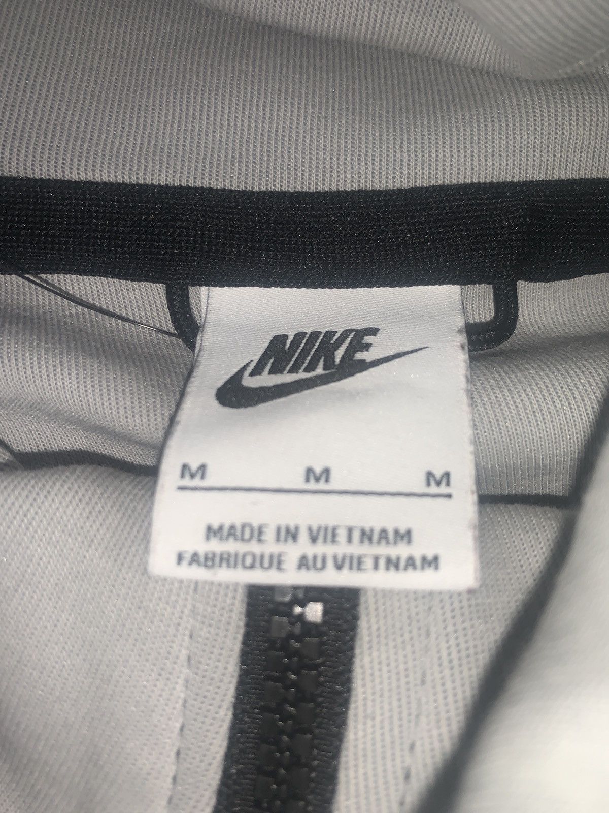Nike Grey/ black Nike tech with green tips (READ DESC) Size US M / EU 48-50 / 2 - 3 Thumbnail