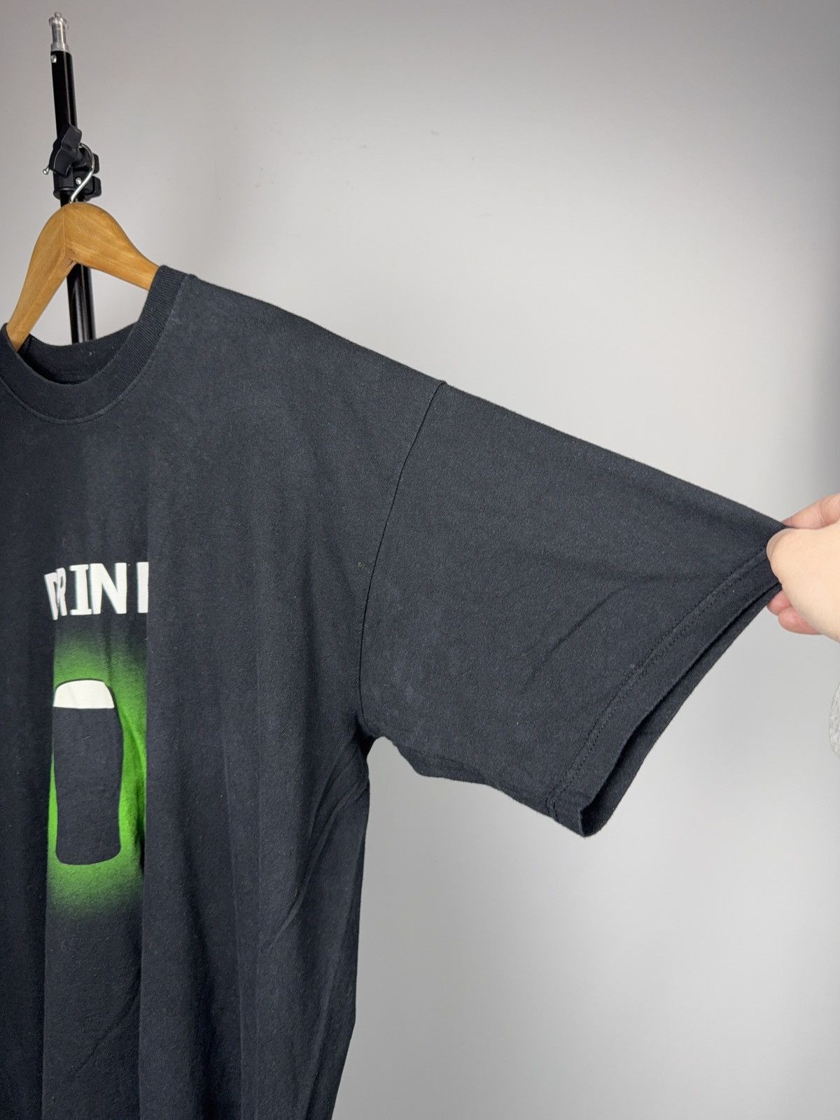 Vintage 90s Guinness St. Patrick’s Day Drink Pint Graphic T-Shirt Size US XL / EU 56 / 4 - 9 Thumbnail