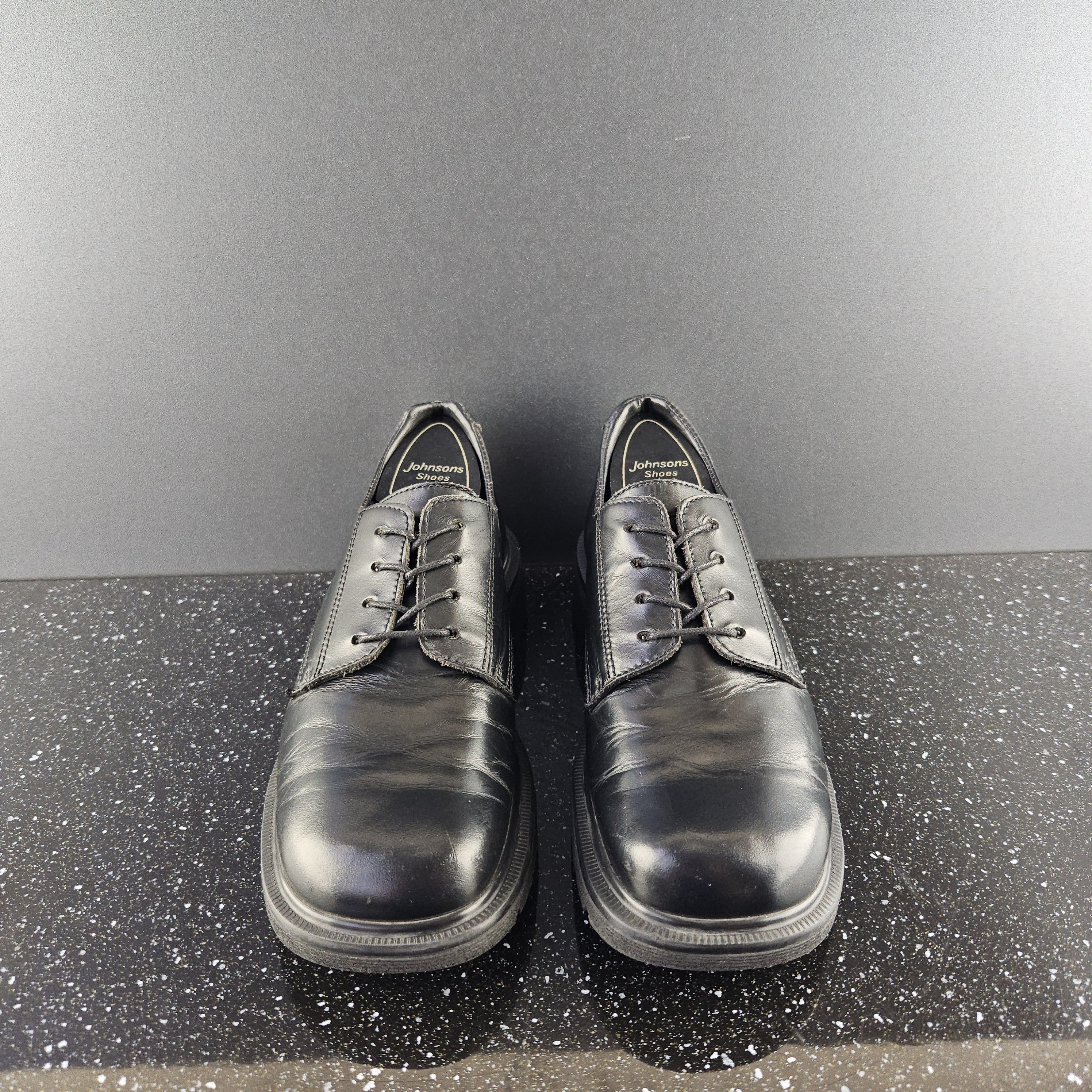 Dr. Martens Vintage Dr. Martens black leather shoes Size US 8 / EU 41 - 3 Thumbnail