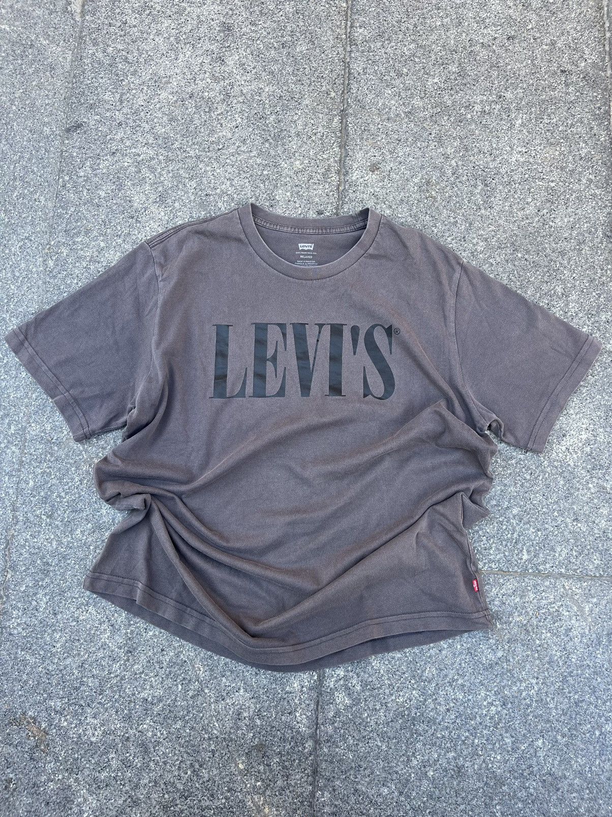 Levi's Levi’s 90s Logo Tee Relaxed Fit Size US M / EU 48-50 / 2 - 1 Thumbnail