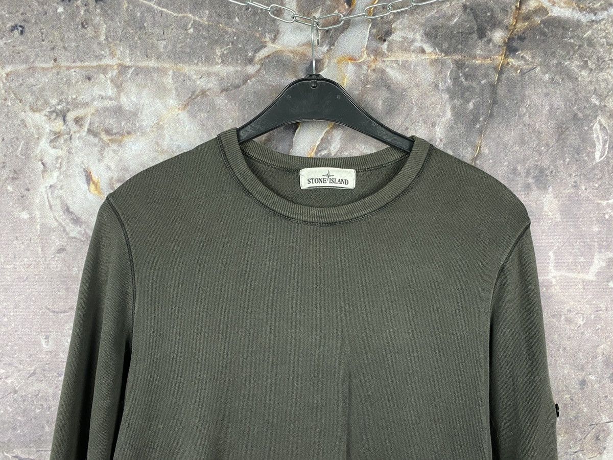 Stone Island Men’s Stone Island Sweatshirt Casual Size Medium Size US M / EU 48-50 / 2 - 2 Thumbnail