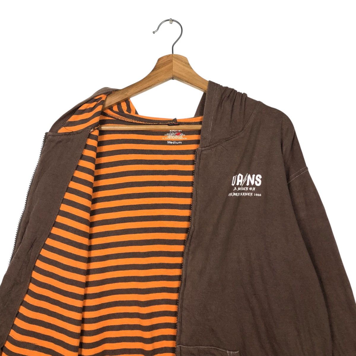 Vans 📌Vintage Zipper Hoodie Jacket Vans Blanket Lining Size US M / EU 48-50 / 2 - 14 Thumbnail