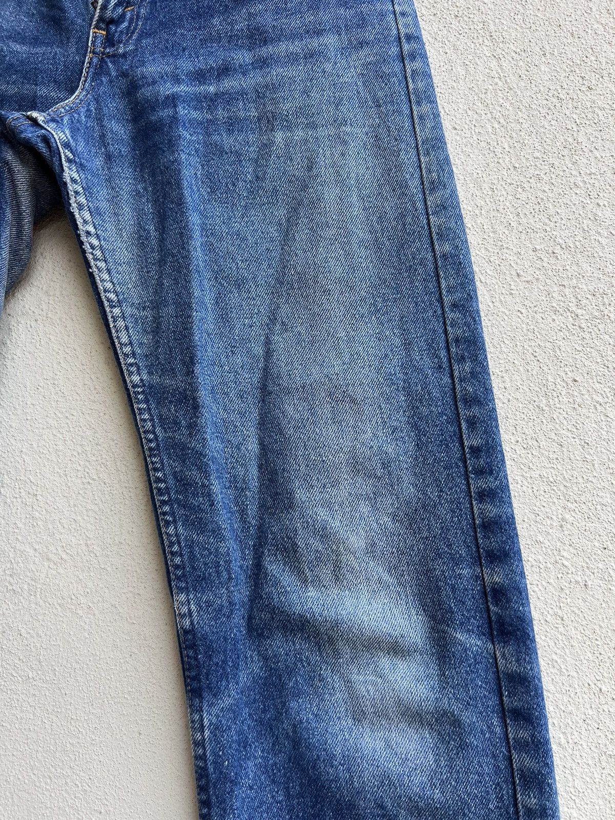 Levi's Vintage 90s Levi’s 505 Faded Blue Denim Jeans 30x31.5 Size US 30 / EU 46 - 12 Thumbnail