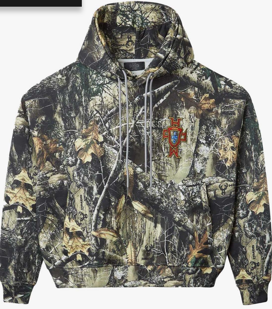 HMDD HMDD Lisbon Double Hooded Pullover Size US XL / EU 56 / 4 - 1 Thumbnail