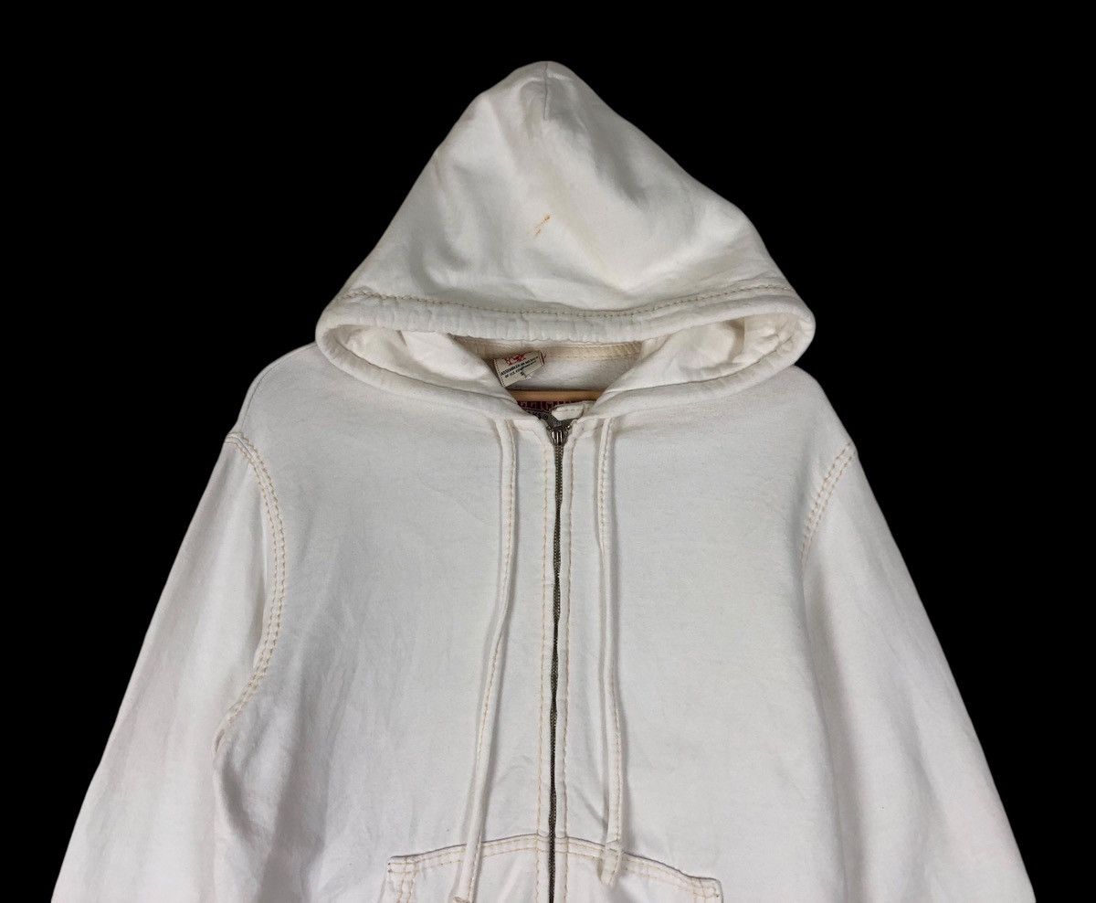 True Religion True Religion Double Stitch Zipper Hoodie Jacket Size US S / EU 44-46 / 1 - 3 Thumbnail