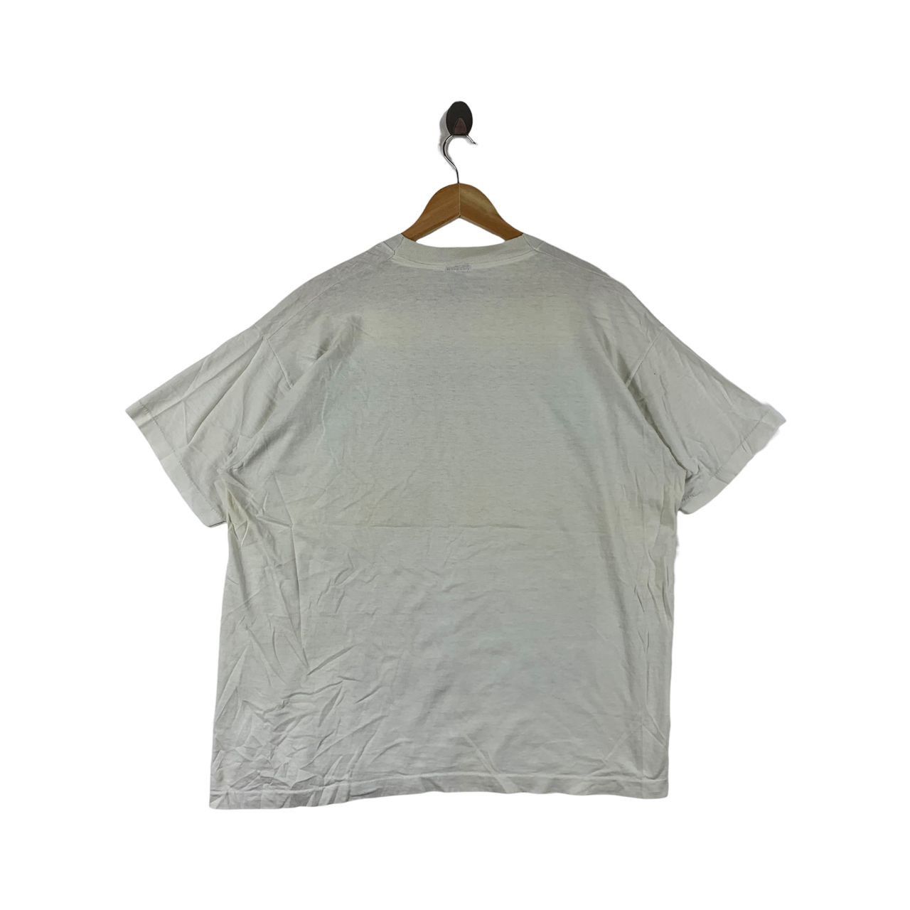 Vintage Vintage MICHIGAN ben holladay art printed tee Size US XXL / EU 58 / 5 - 4 Thumbnail