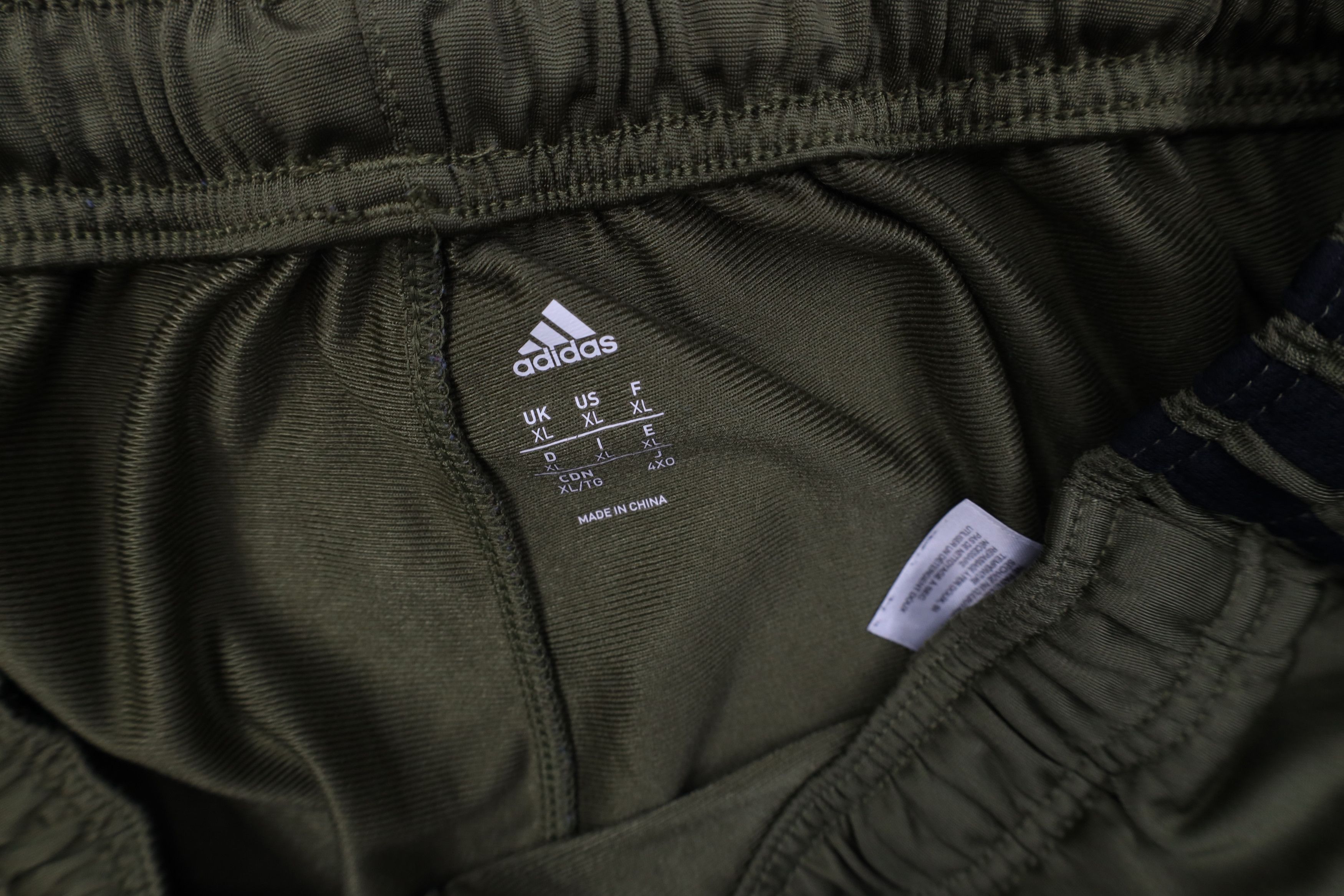 Adidas Vintage Y2K Adidas Spell Wide Leg Sweatpants Pants Green Size US 38 / EU 54 - 9 Thumbnail