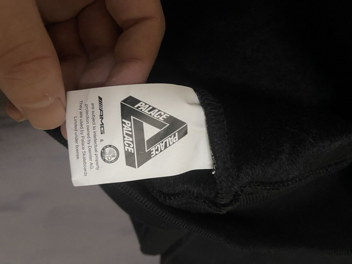 Palace Palace amg 2.0 zip up hood black Size US L / EU 52-54 / 3 - 7 Thumbnail