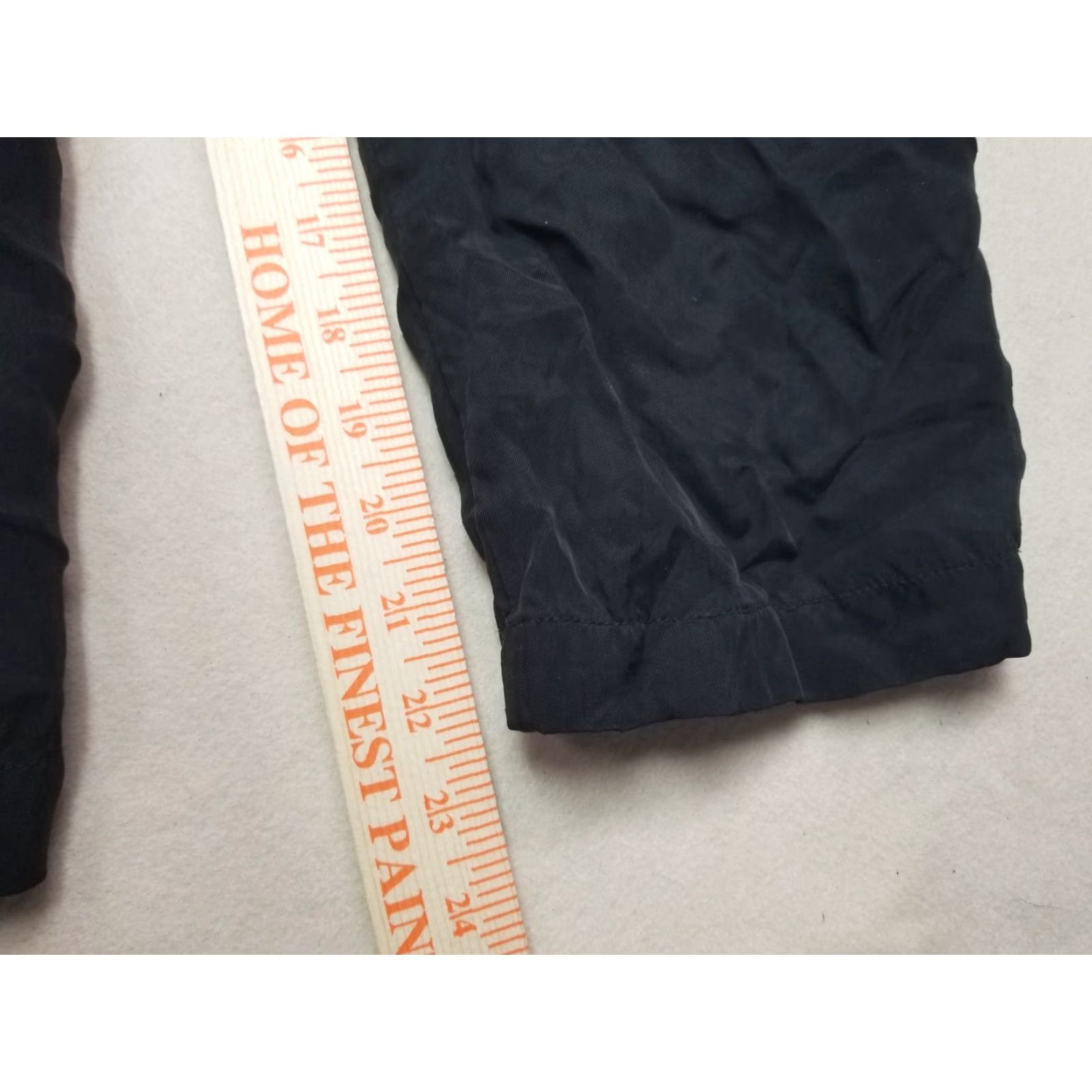 Anthropologie Mo:Vint Anthropologie Black Sleeveless Romper Jumpsuit Women S One-Piece Pockets Adjustable Waist Tailored Casual Workwear Size 28" / US 6 / IT 42 - 5 Thumbnail