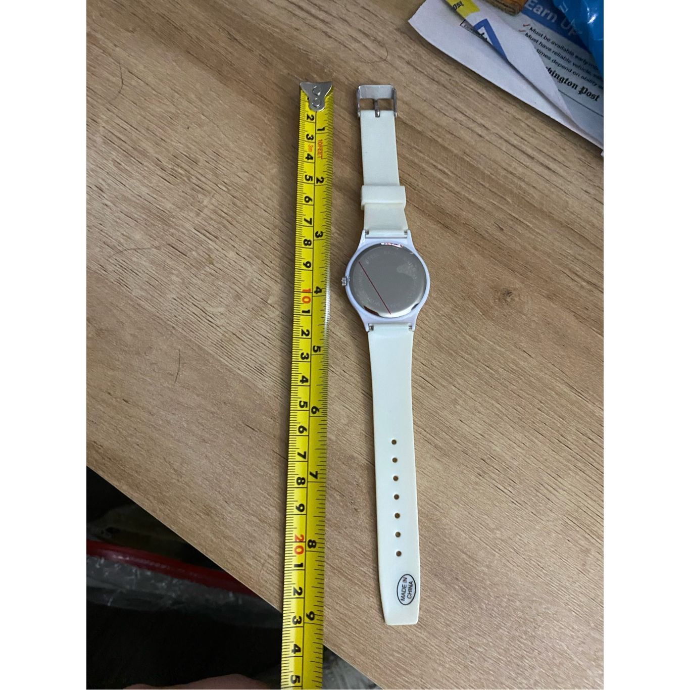 Other Prestige Medical Watch - White Band Size ONE SIZE - 5 Thumbnail