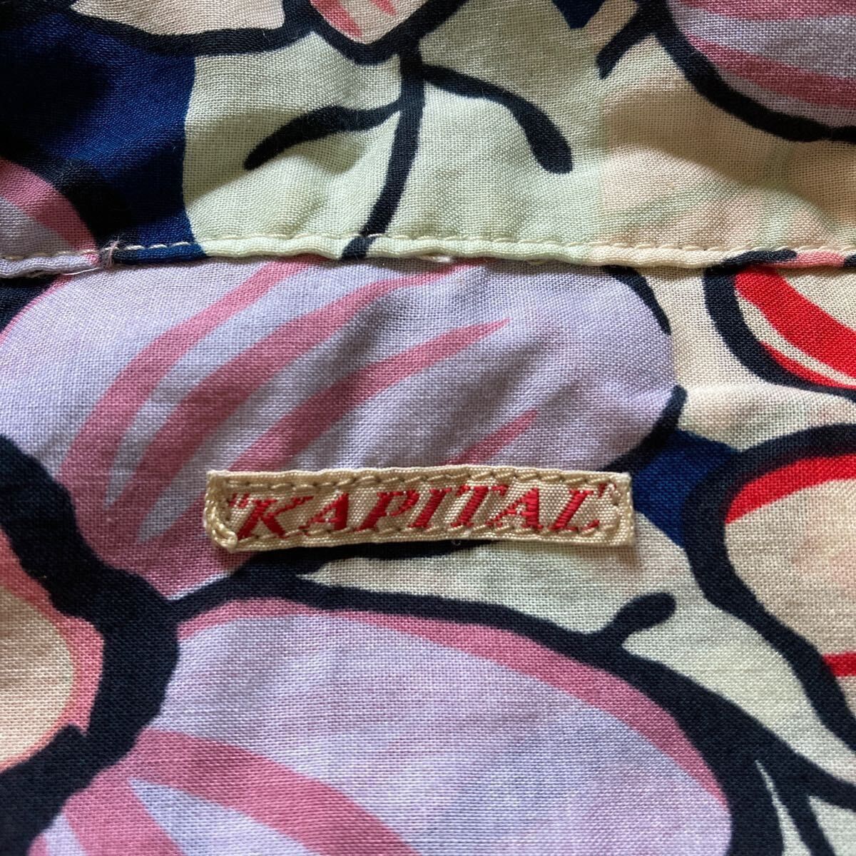 Kapital Aloha Button Up Shirt Size US M / EU 48-50 / 2 - 6 Thumbnail