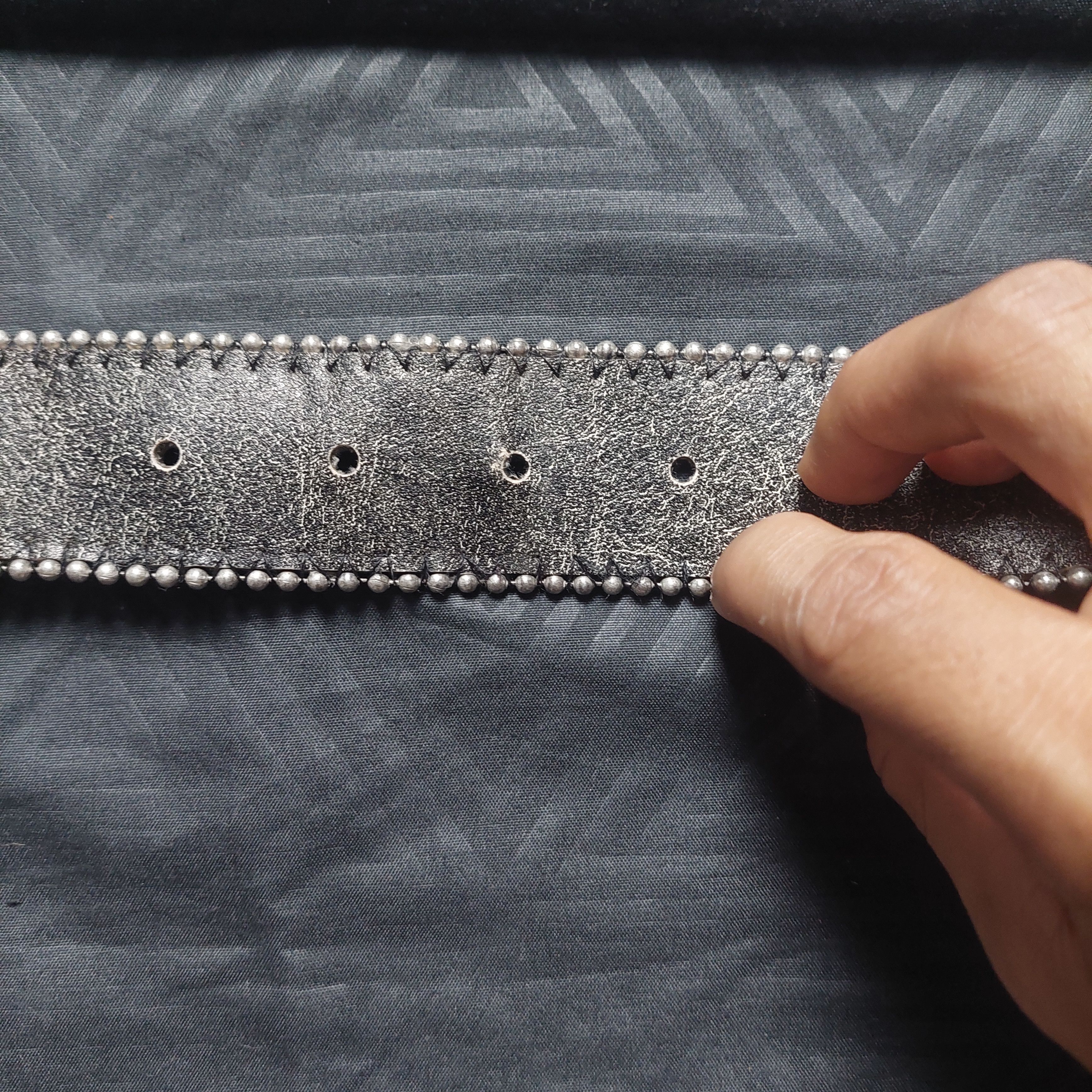 Japanese Brand Studed black belt Size ONE SIZE - 4 Thumbnail