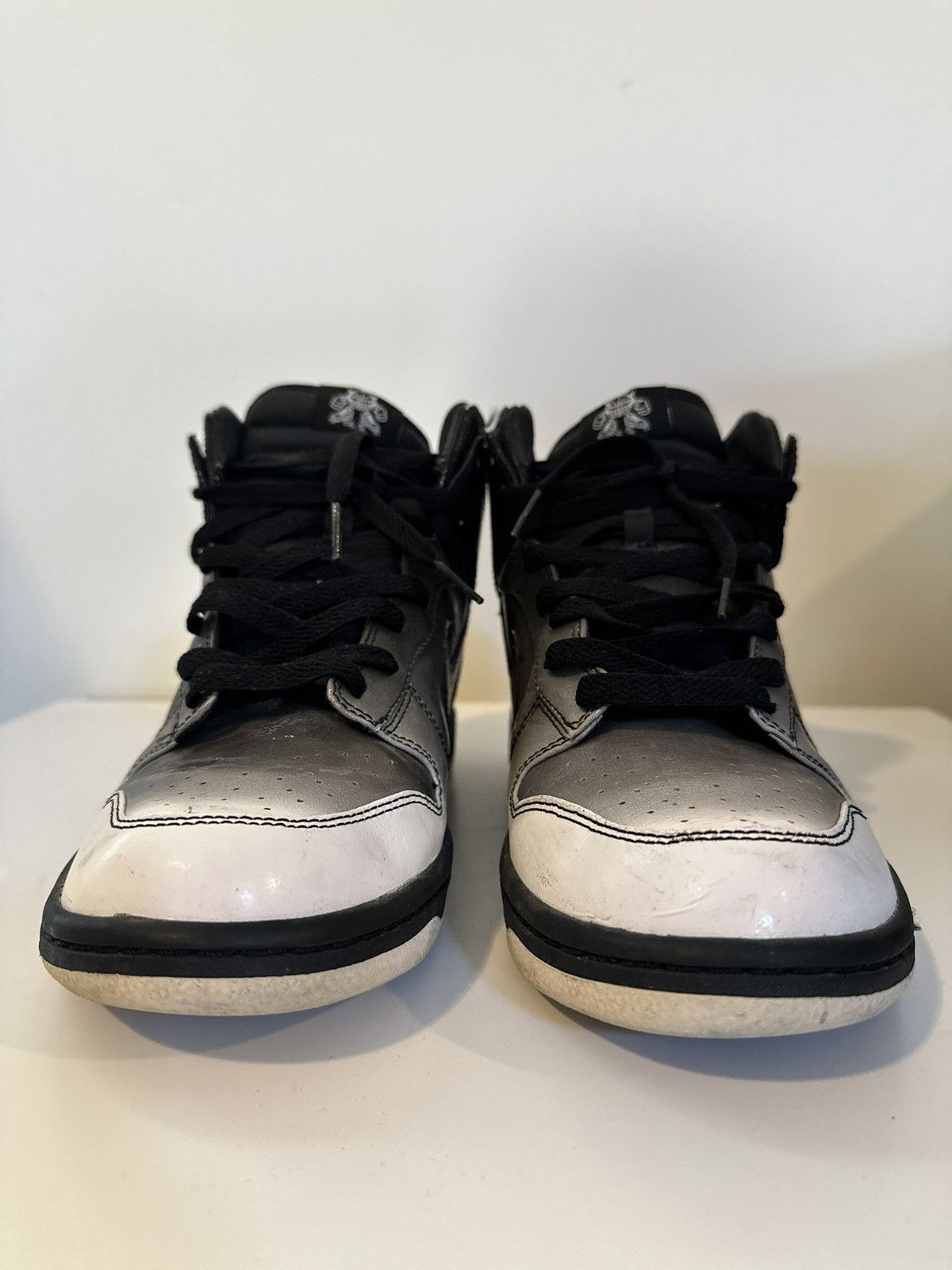 Nike Nike Dunk High Supreme Spark 'Destroyers’ Black Size US 10 / EU 43 - 2 Thumbnail