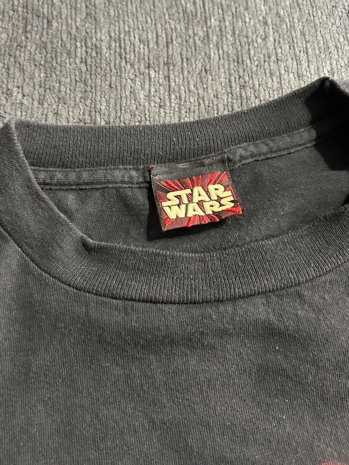 Vintage Star Wars Episode 1 1999 single stitch Size US L / EU 52-54 / 3 - 3 Thumbnail