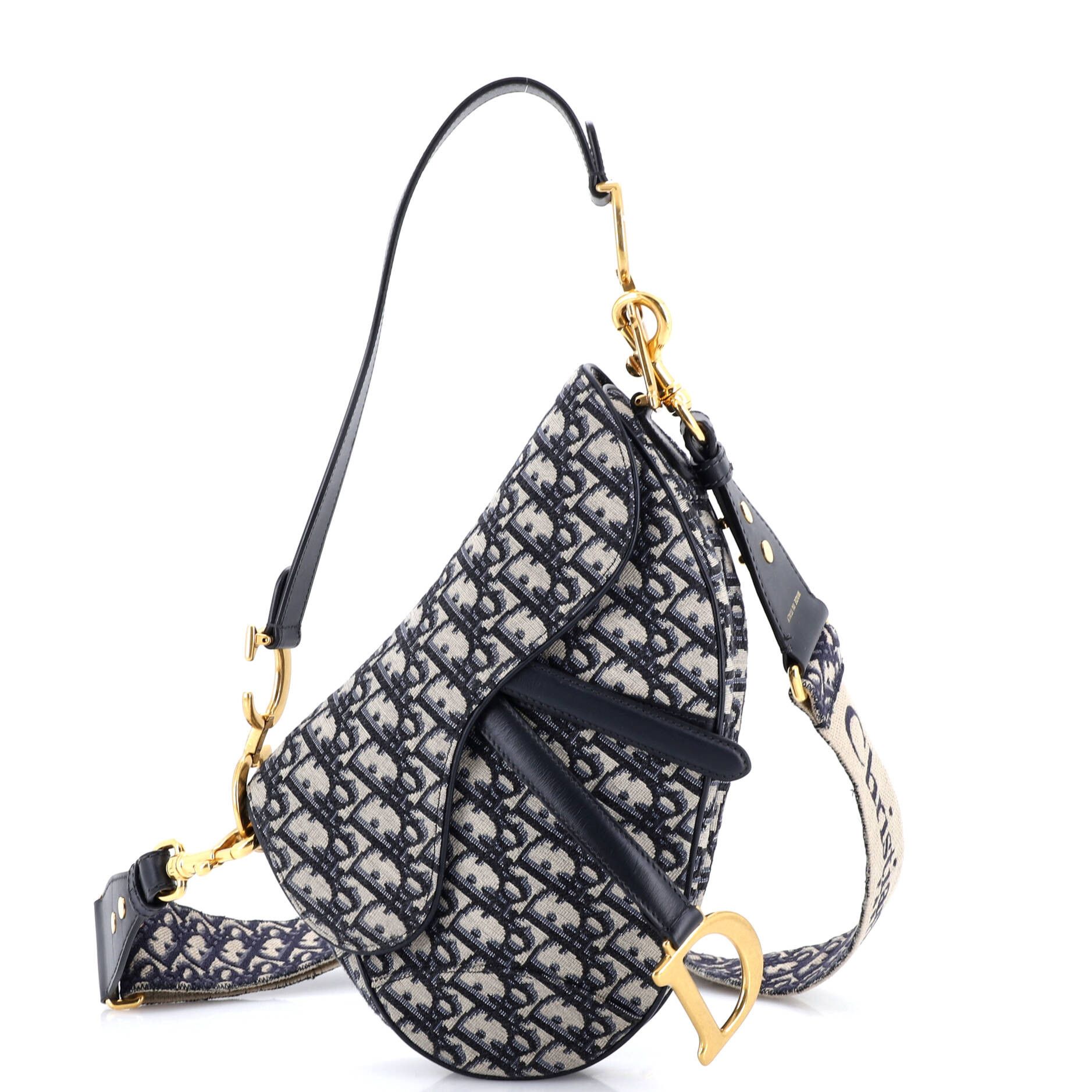 Dior Saddle Handbag with Strap Size ONE SIZE - 1 Thumbnail